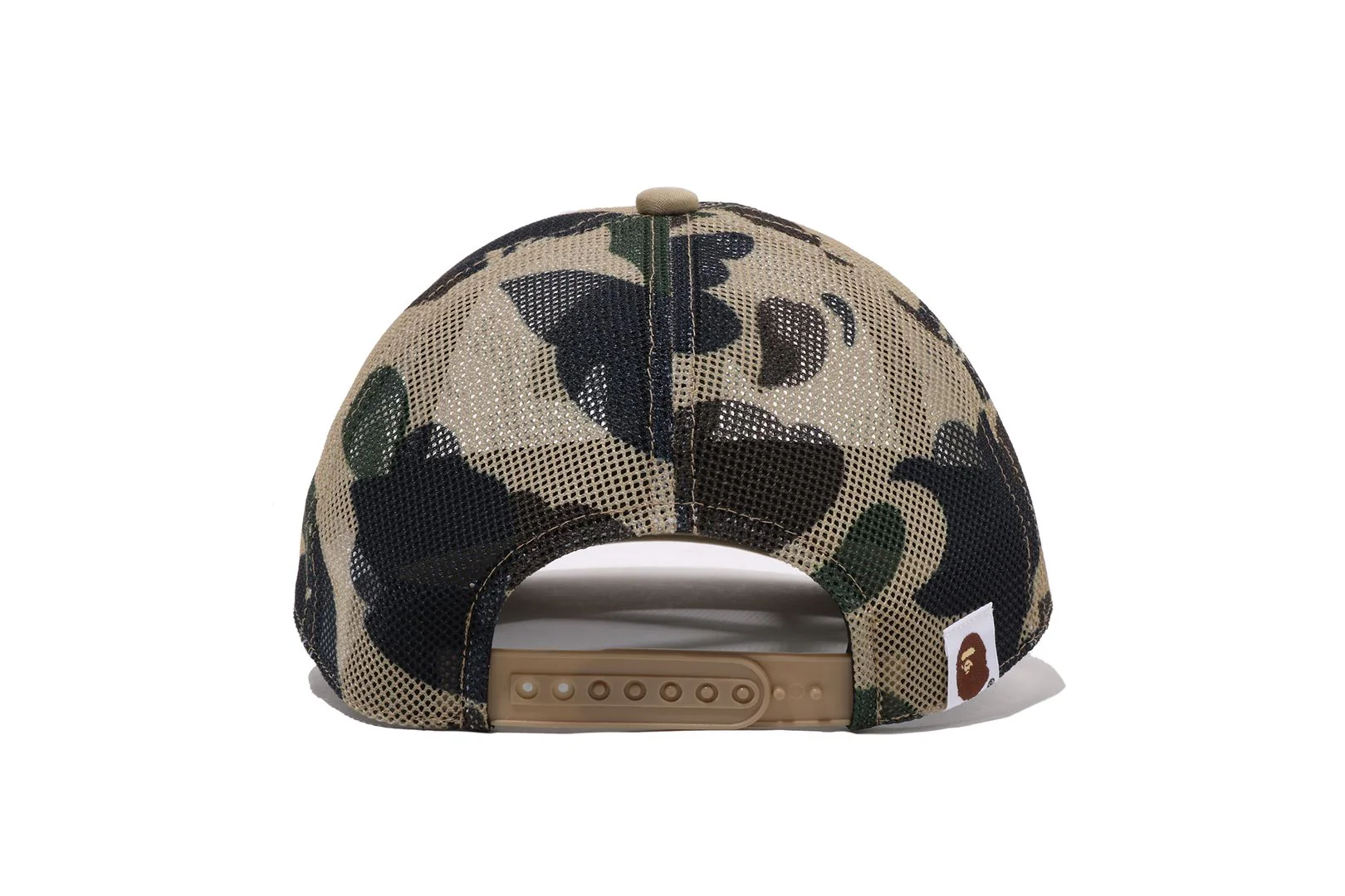 1ST CAMO COLLEGE PATCHED MESH CAP - Image 8