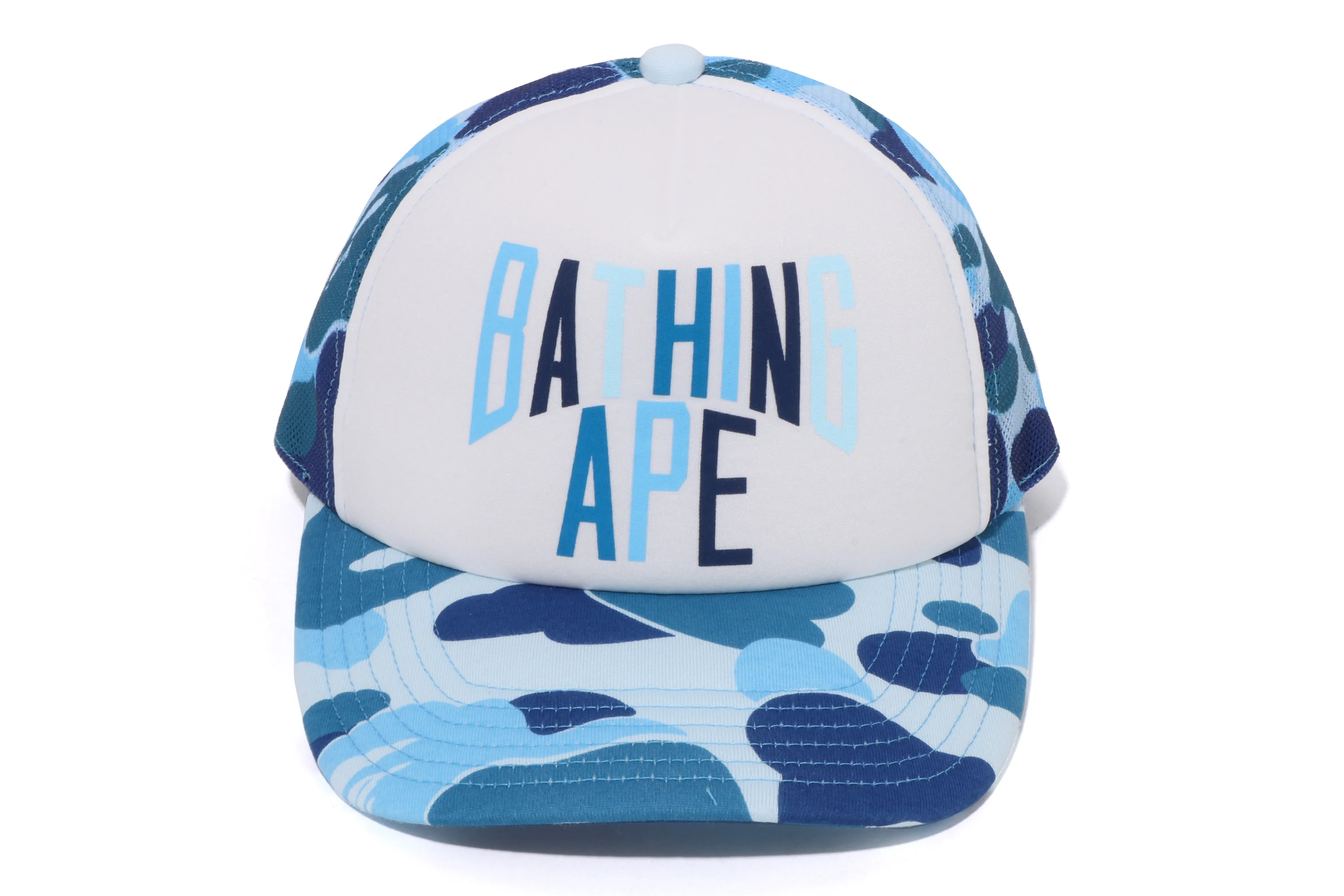 ABC CAMO NYC LOGO MESH CAP - Image 2