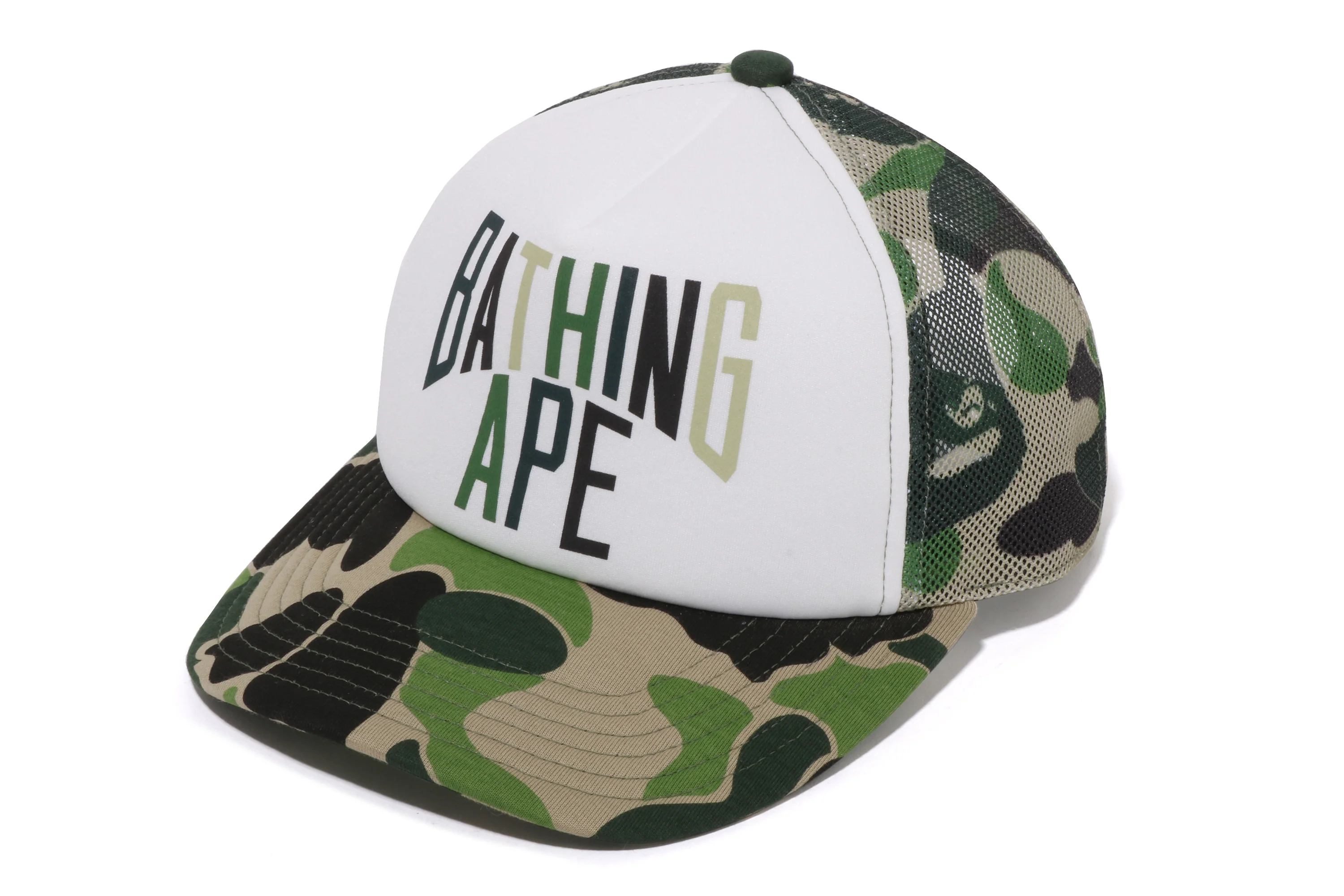 ABC CAMO NYC LOGO MESH CAP - Image 4