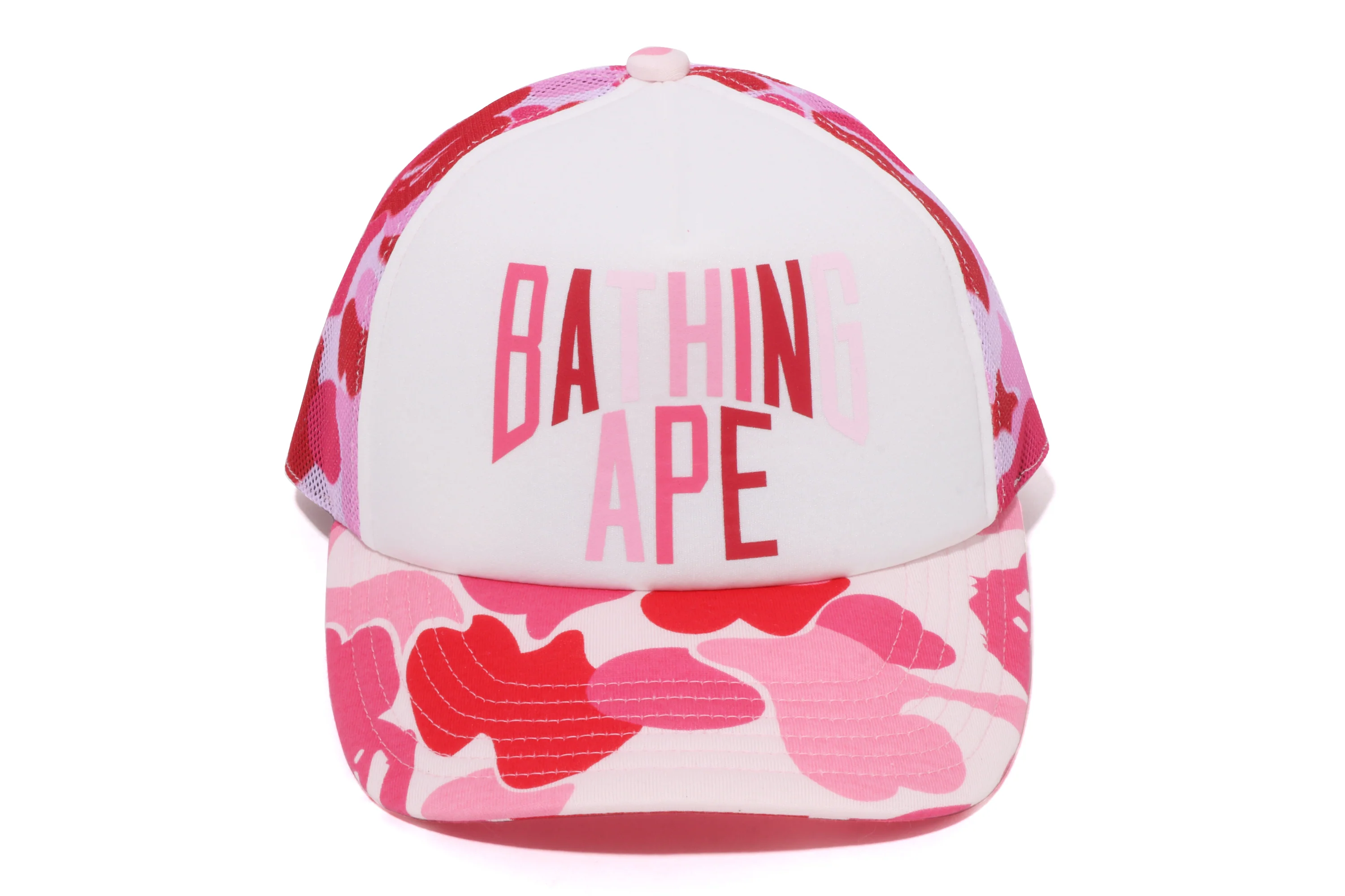 ABC CAMO NYC LOGO MESH CAP - Image 8