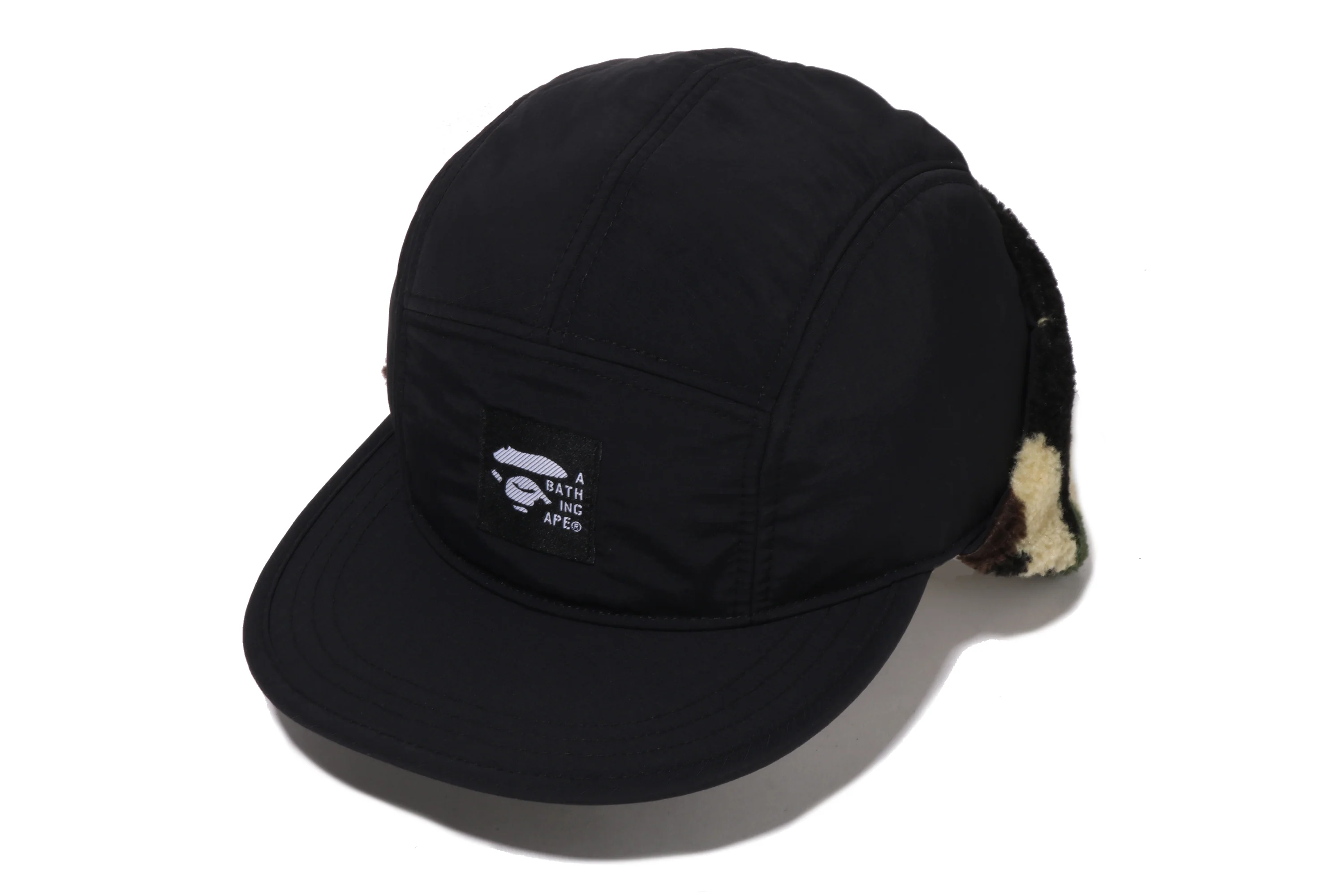 1ST CAMO PUFFY FLIGHT CAP