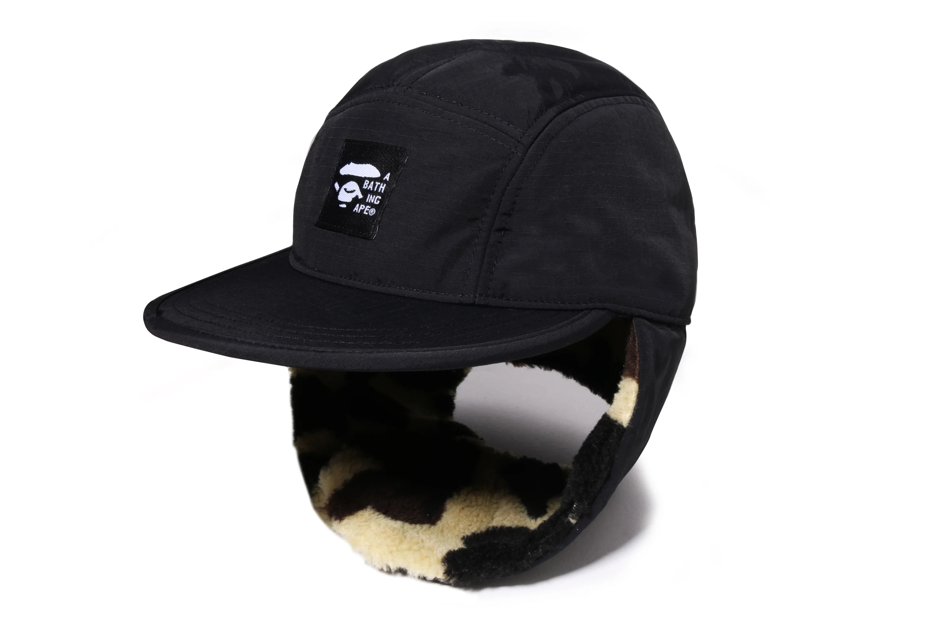 1ST CAMO PUFFY FLIGHT CAP - Image 4
