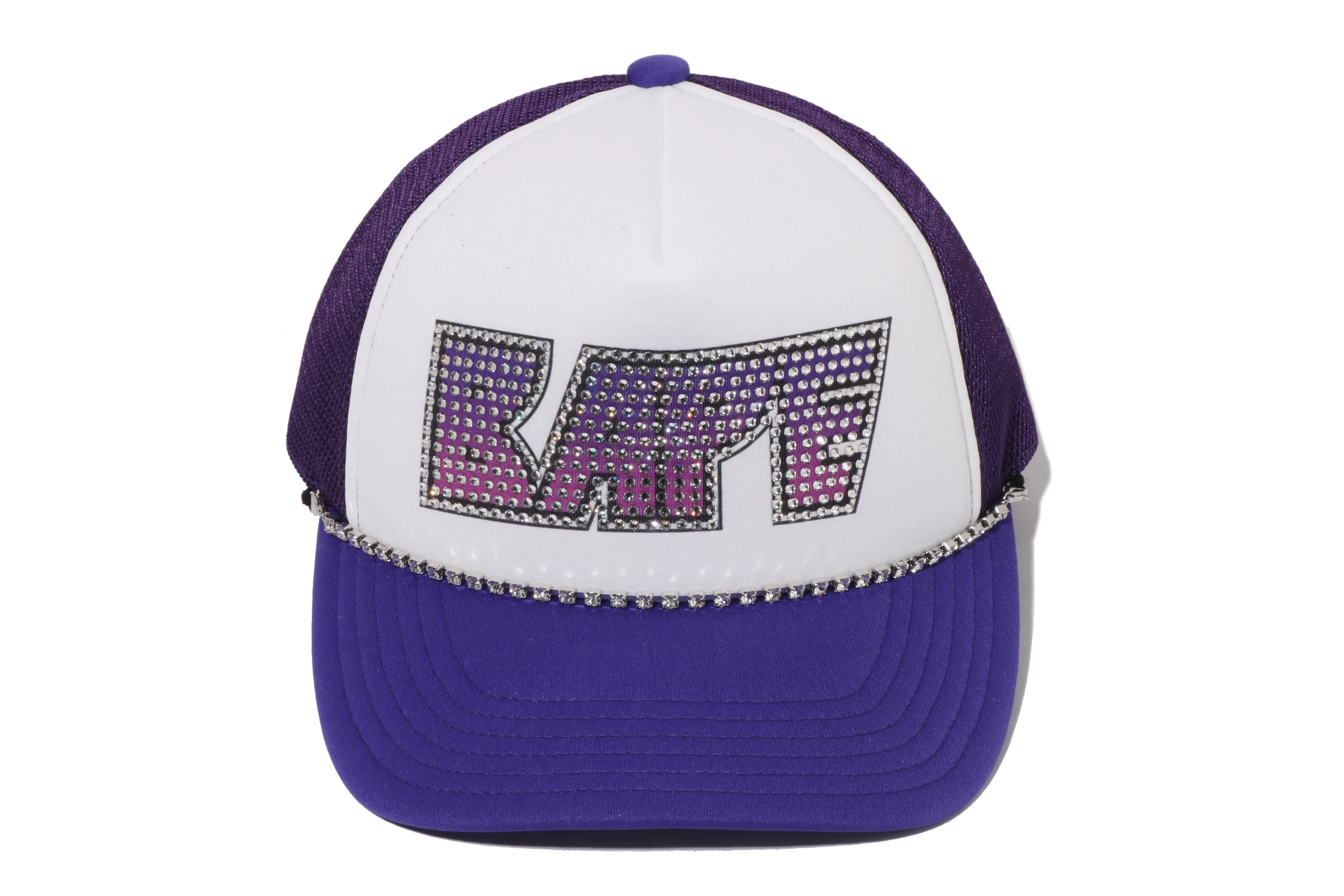 BAPE CRYSTAL MESH CAP - Image 7