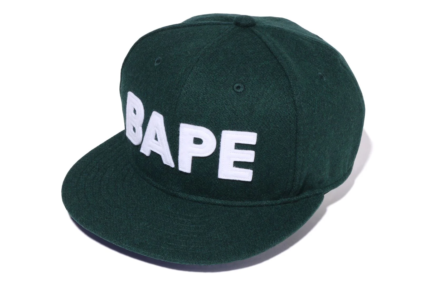 BAPE PATCH SNAP BACK CAP MENS - Image 9