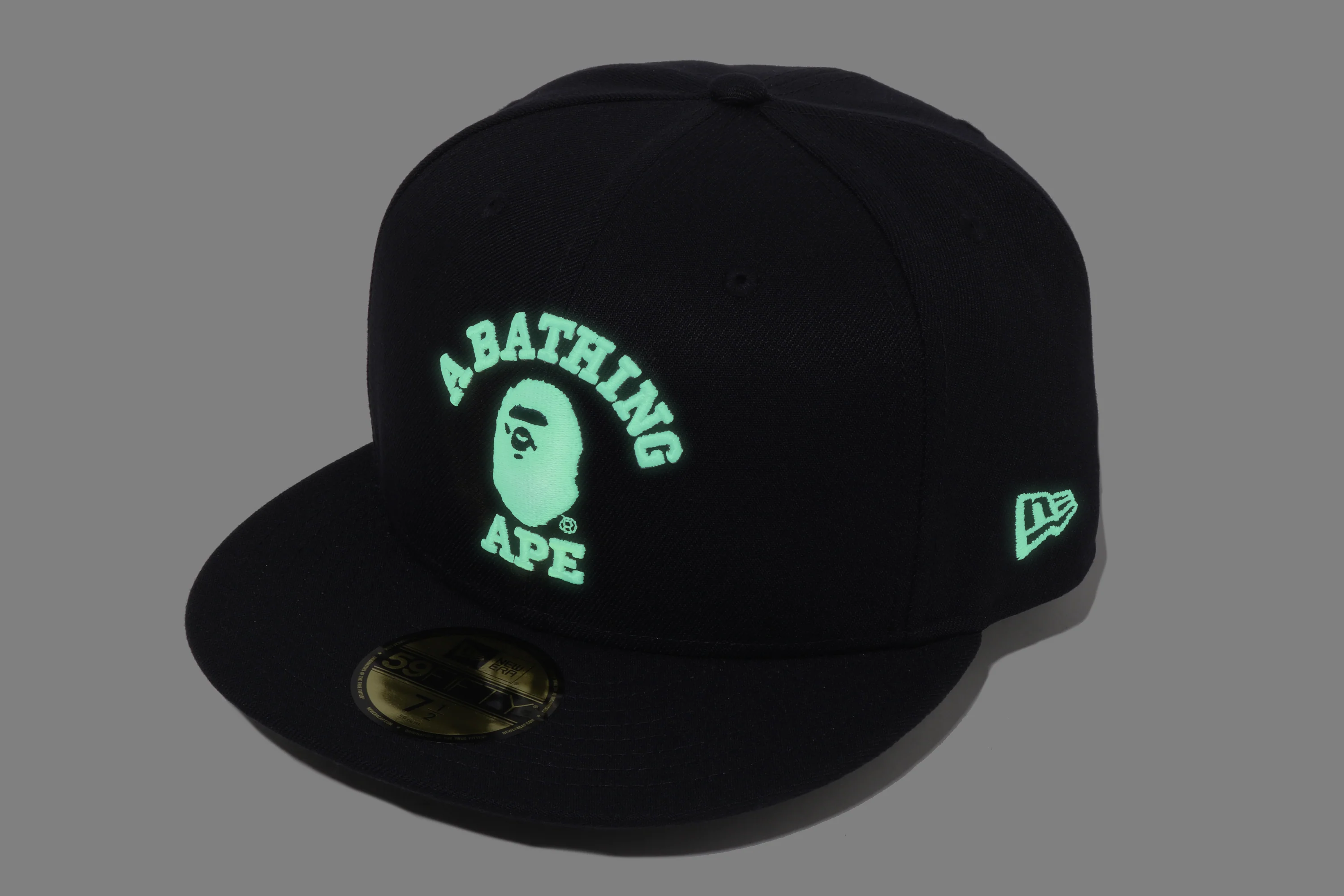 GLOW IN THE DARK COLLEGE NEW ERA 59FIFTY CAP - Image 13