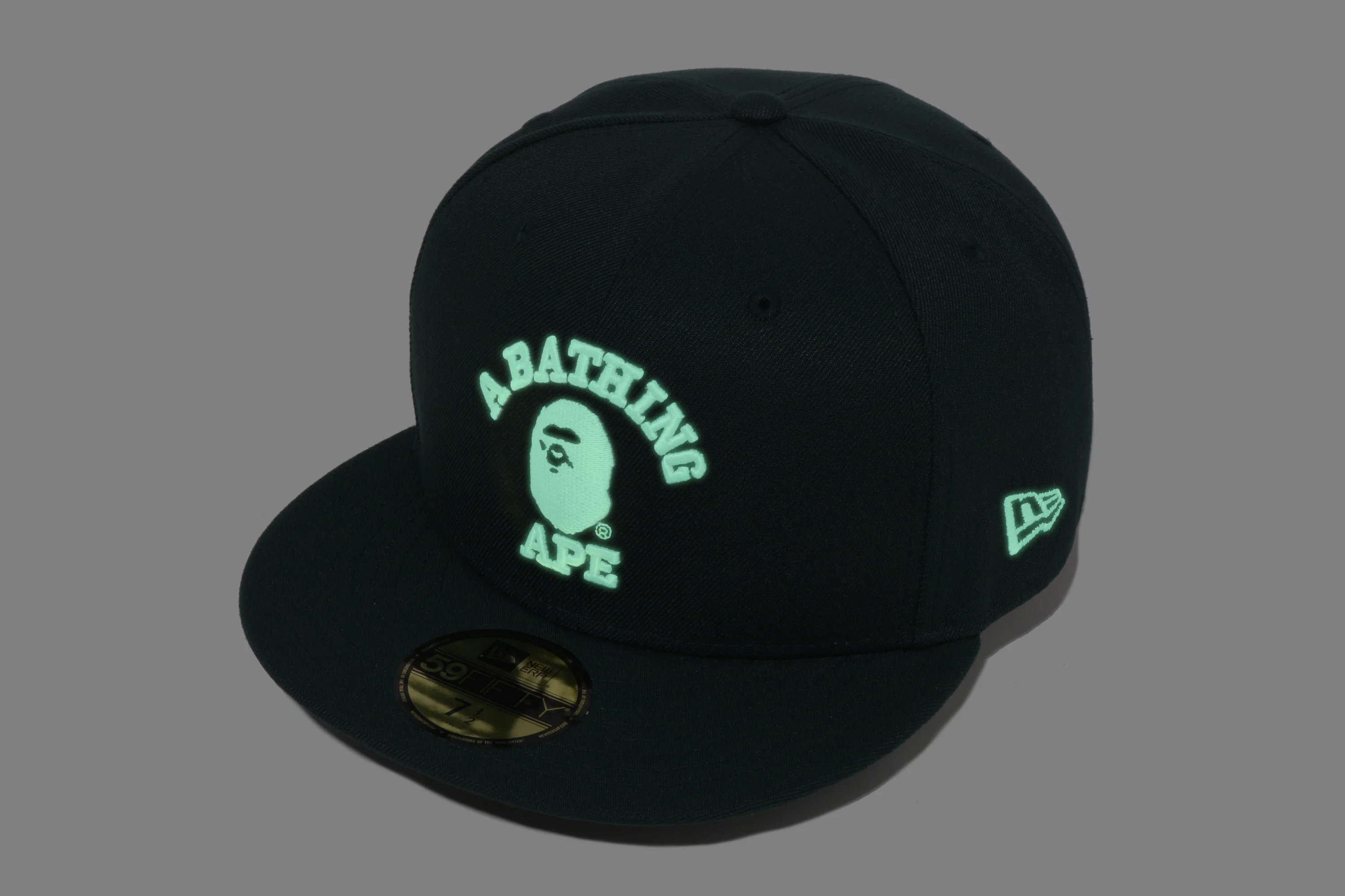 GLOW IN THE DARK COLLEGE NEW ERA 59FIFTY CAP - Image 7