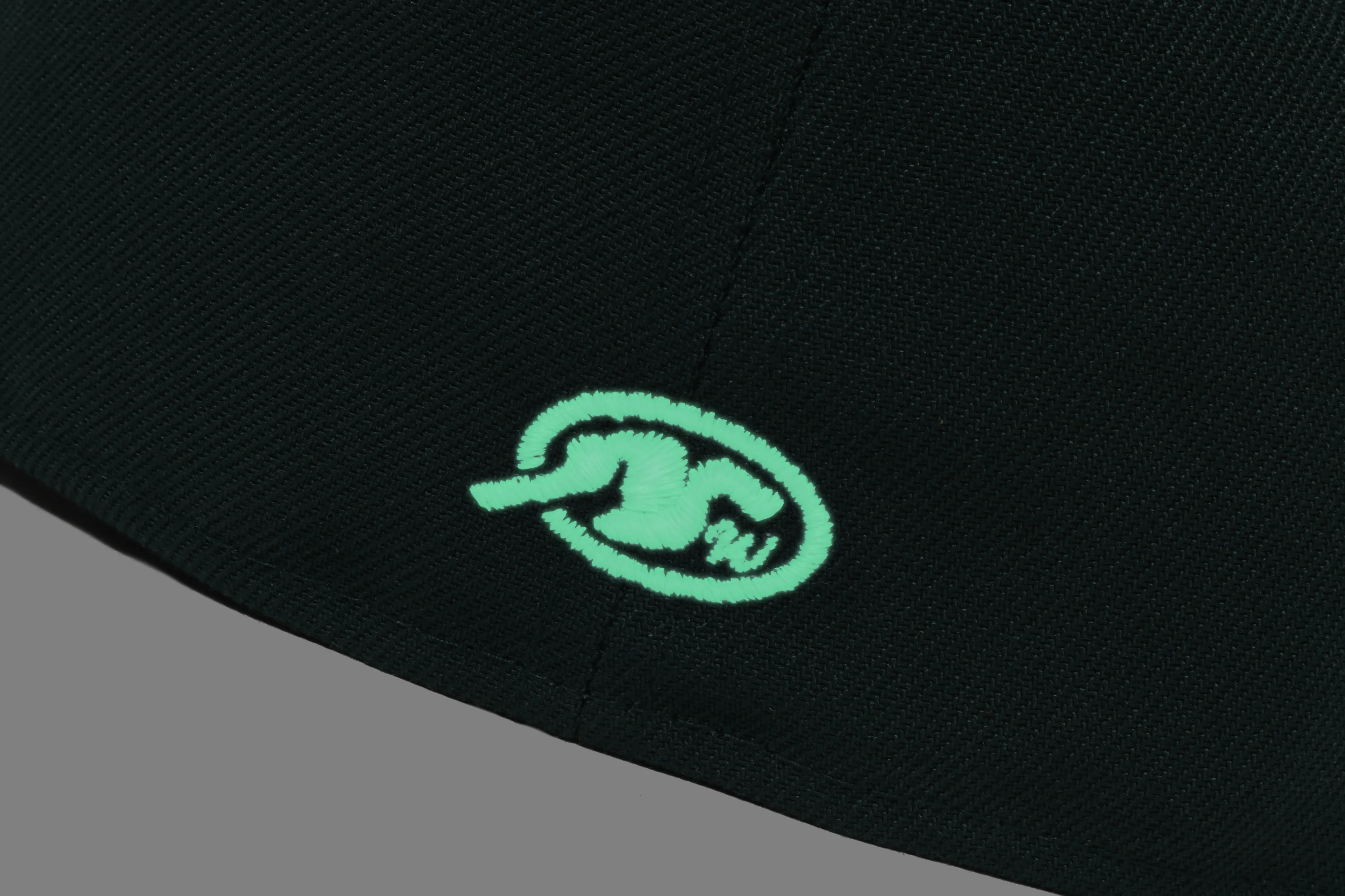 GLOW IN THE DARK COLLEGE NEW ERA 59FIFTY CAP - Image 8