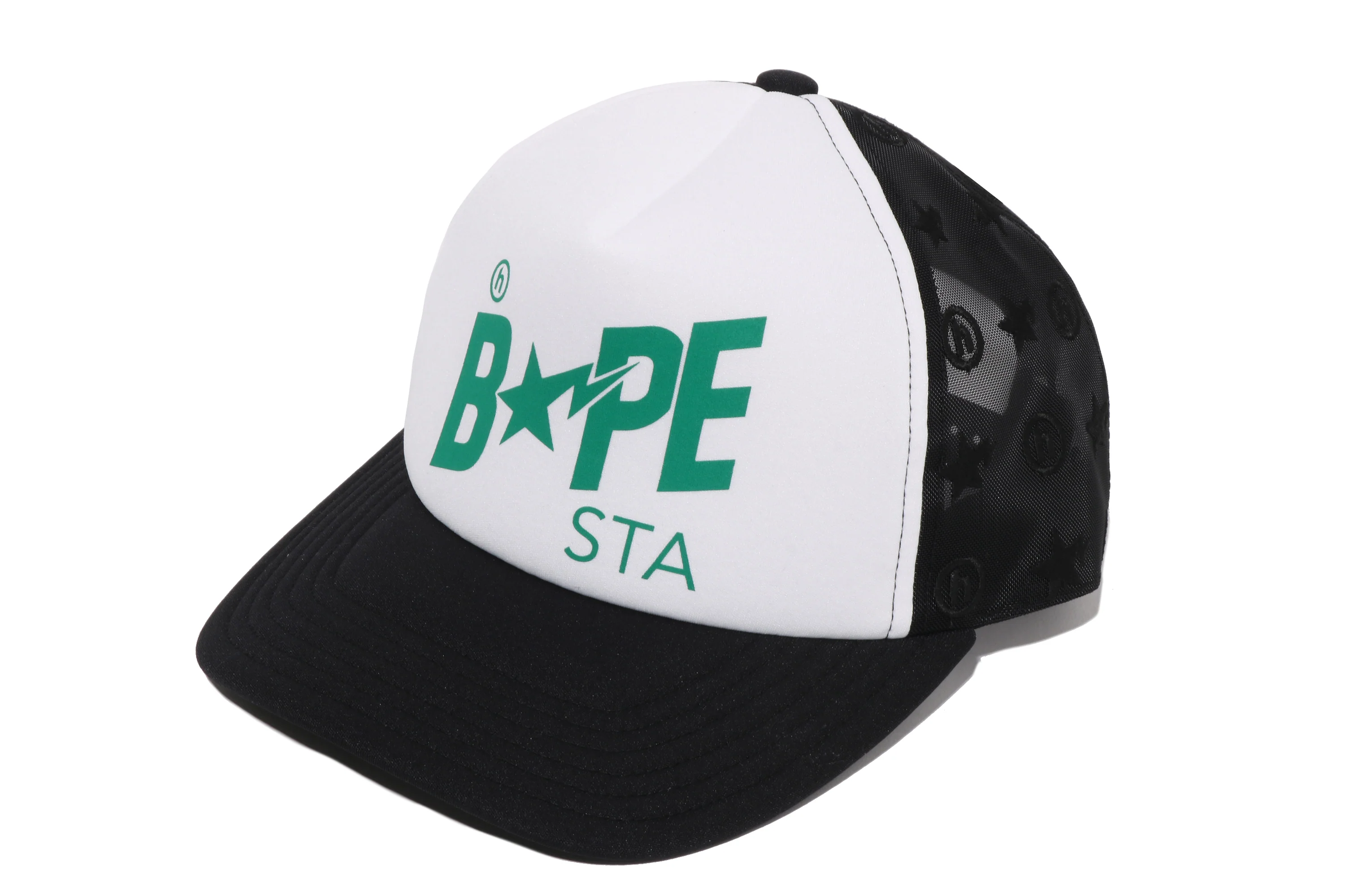 BAPE X HIDDEN BAPE STA MESH CAP
