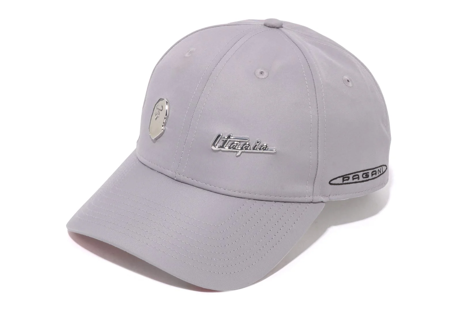 BAPE X PAGANI LOGO NYLON CAP - Image 6