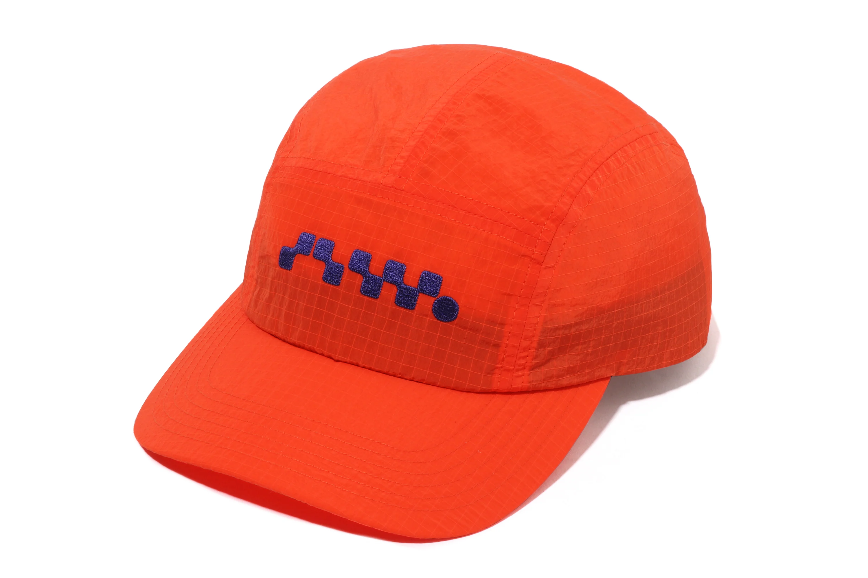 BAPE BY KAZUKI KURAISHI HALFTONE LOGO JET CAP - Image 2