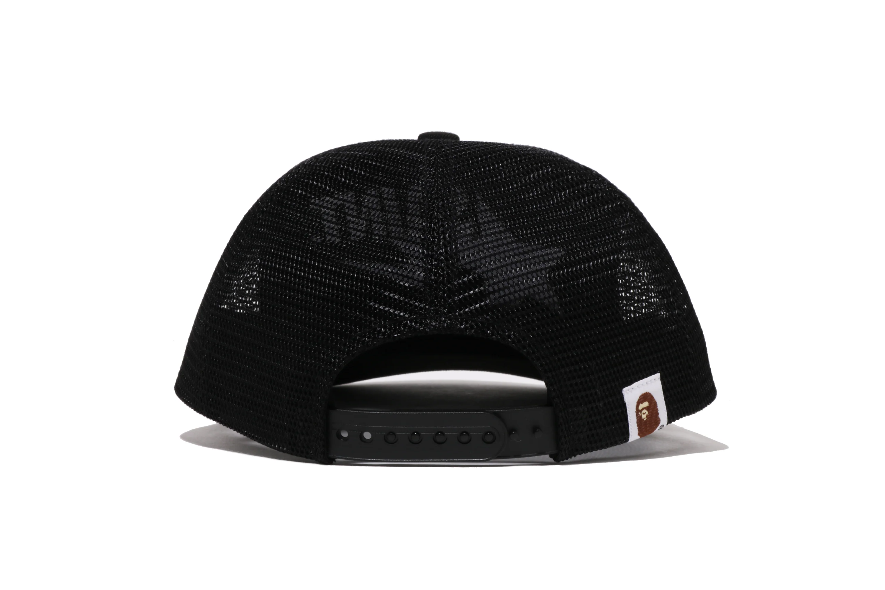 BAPE X SAINT MXXXXXX SAINT STA MESH CAP BLACK - Image 3