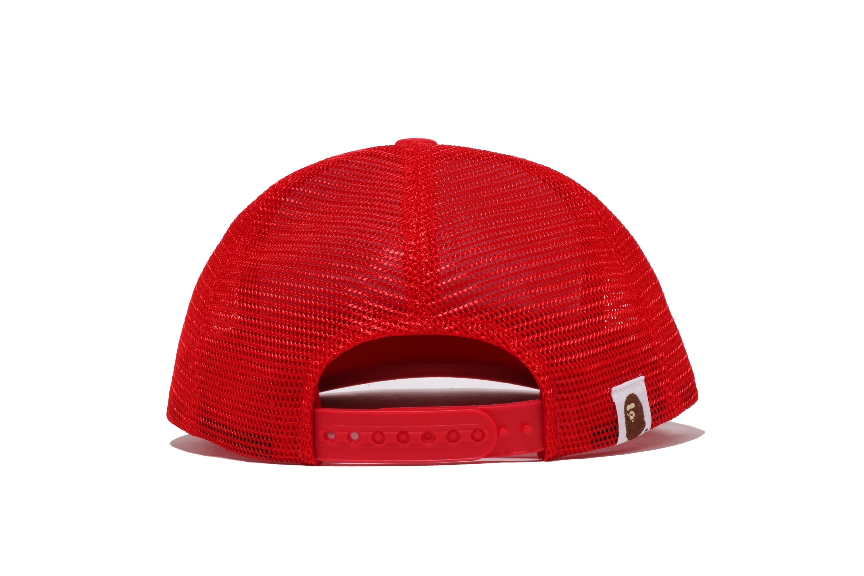 BAPE X SAINT MXXXXXX SAINT STA MESH CAP RED - Image 3