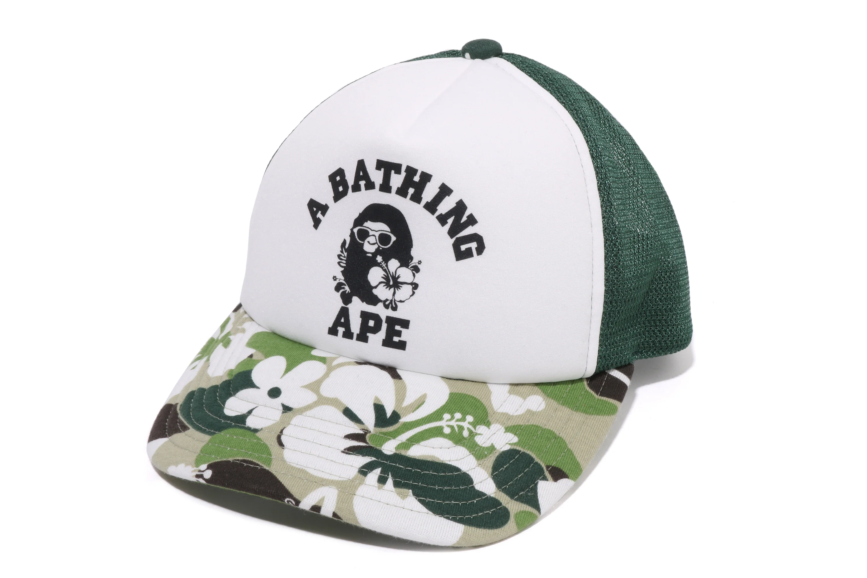 ABC RESORT CAMO MESH CAP