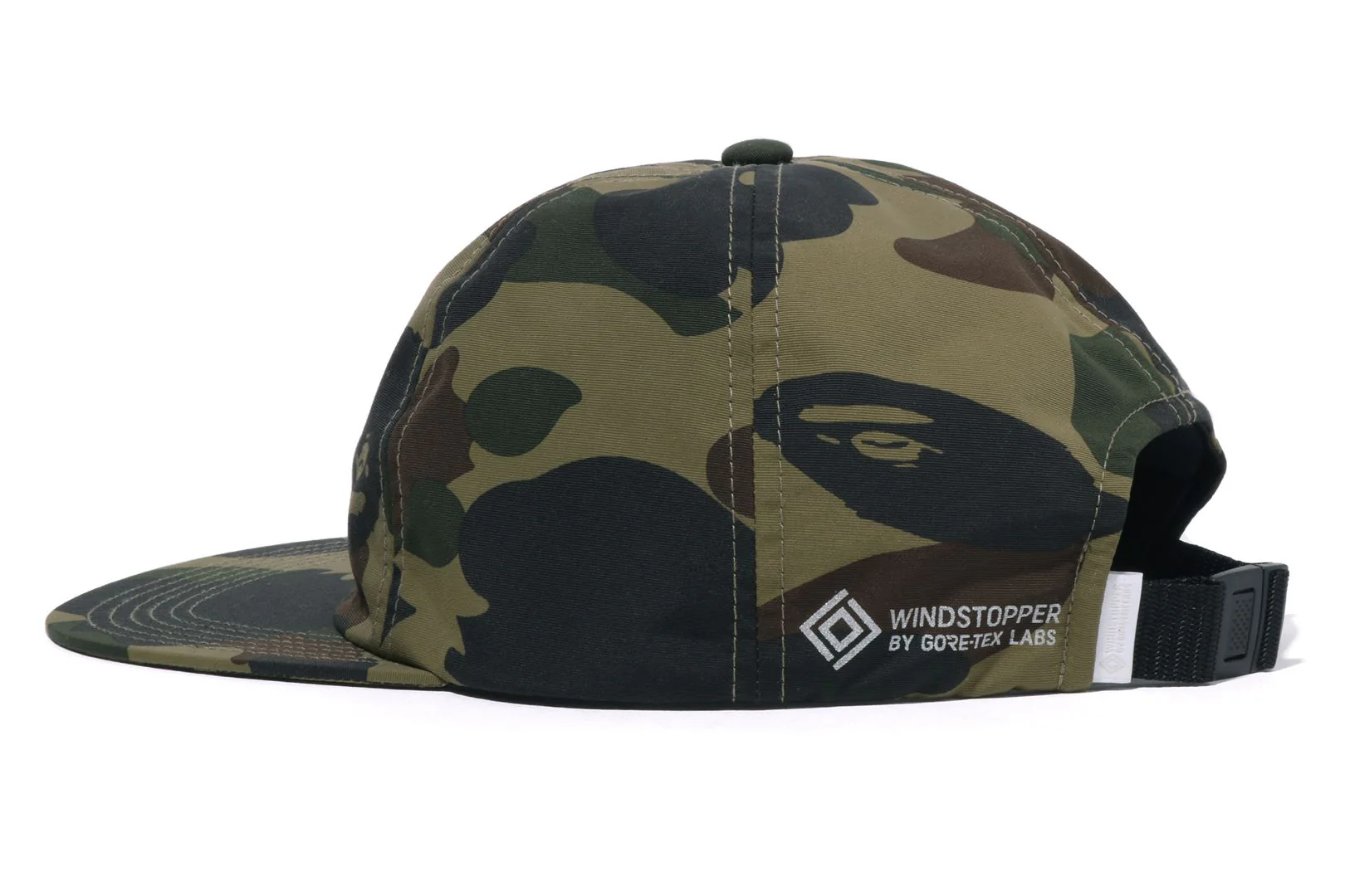 GORE-TEX WIND STOPPER 1ST CAMO PANEL CAP MENS - Image 4