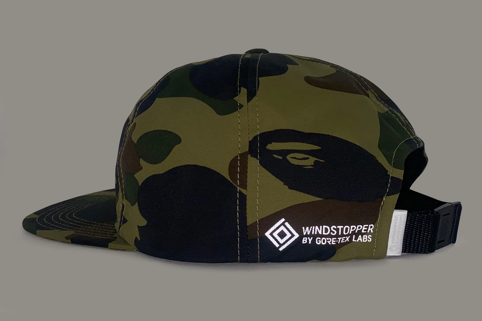 GORE-TEX WIND STOPPER 1ST CAMO PANEL CAP MENS - Image 5