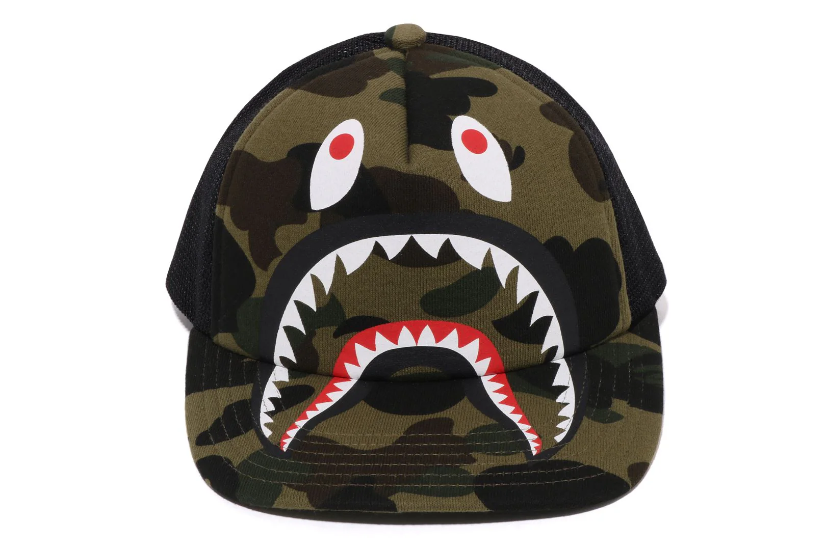 1ST CAMO SHARK MESH CAP MENS - Image 2