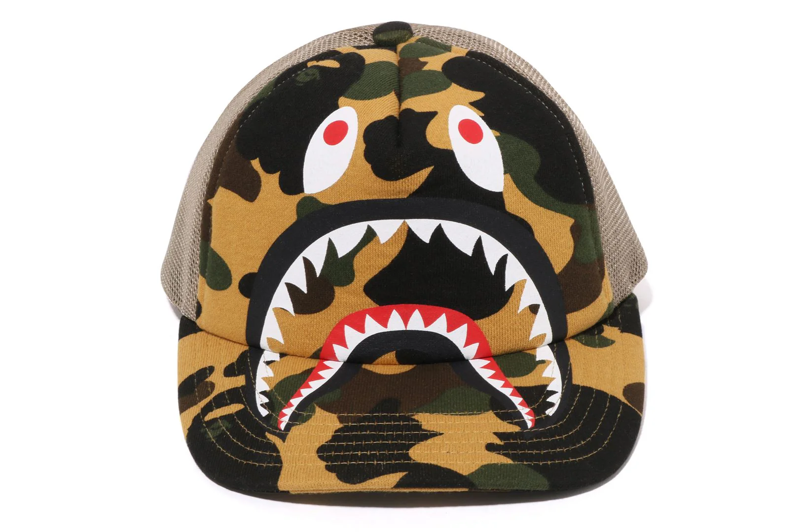 1ST CAMO SHARK MESH CAP MENS - Image 5