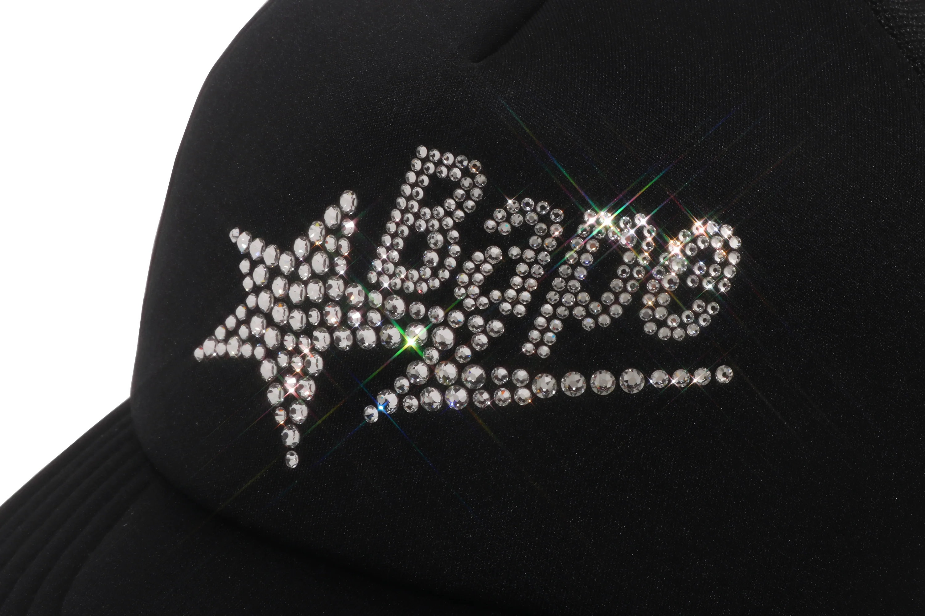 CRYSTAL STONE BAPE STA LOGO MESH CAP LADIES - Image 3