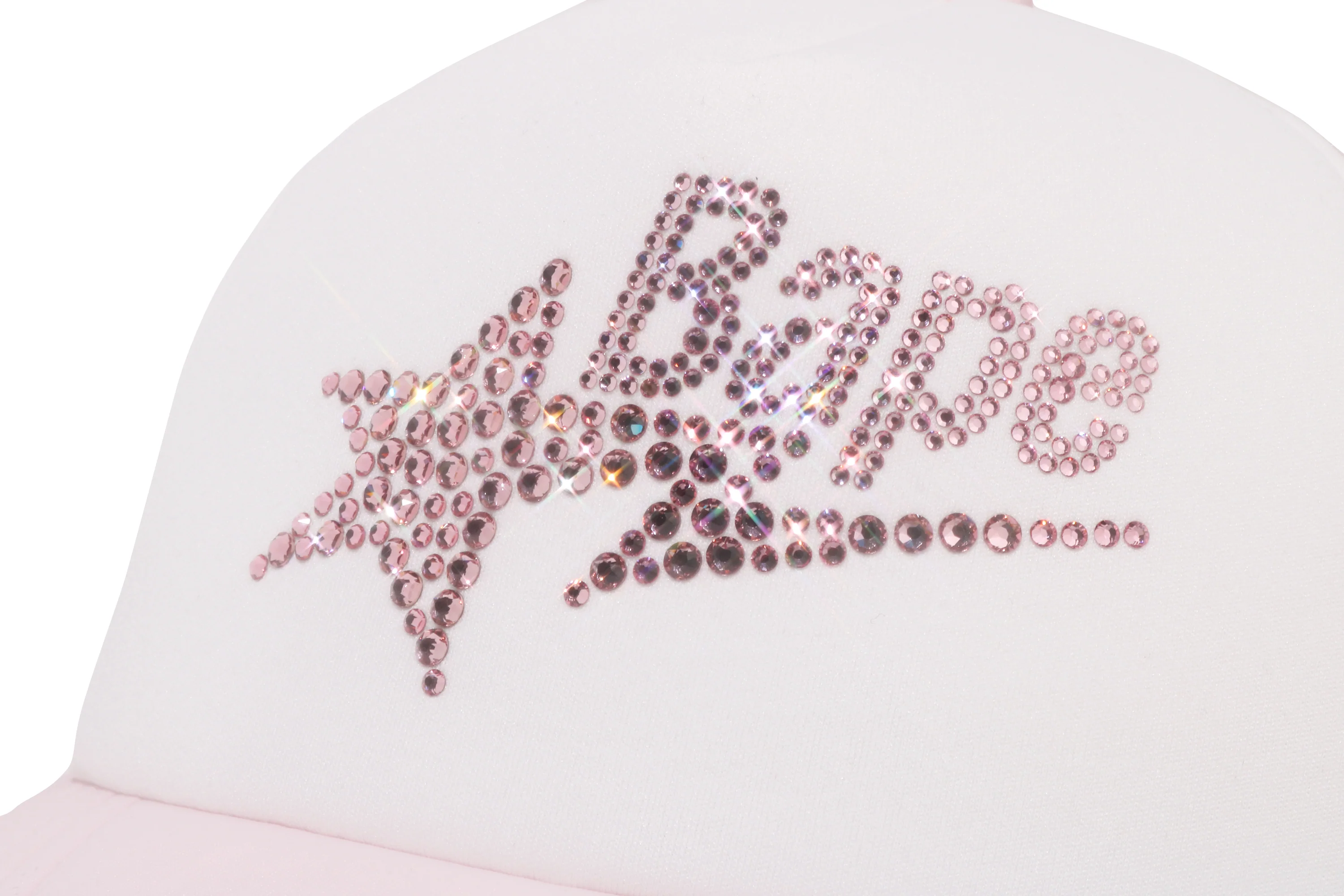CRYSTAL STONE BAPE STA LOGO MESH CAP LADIES - Image 7