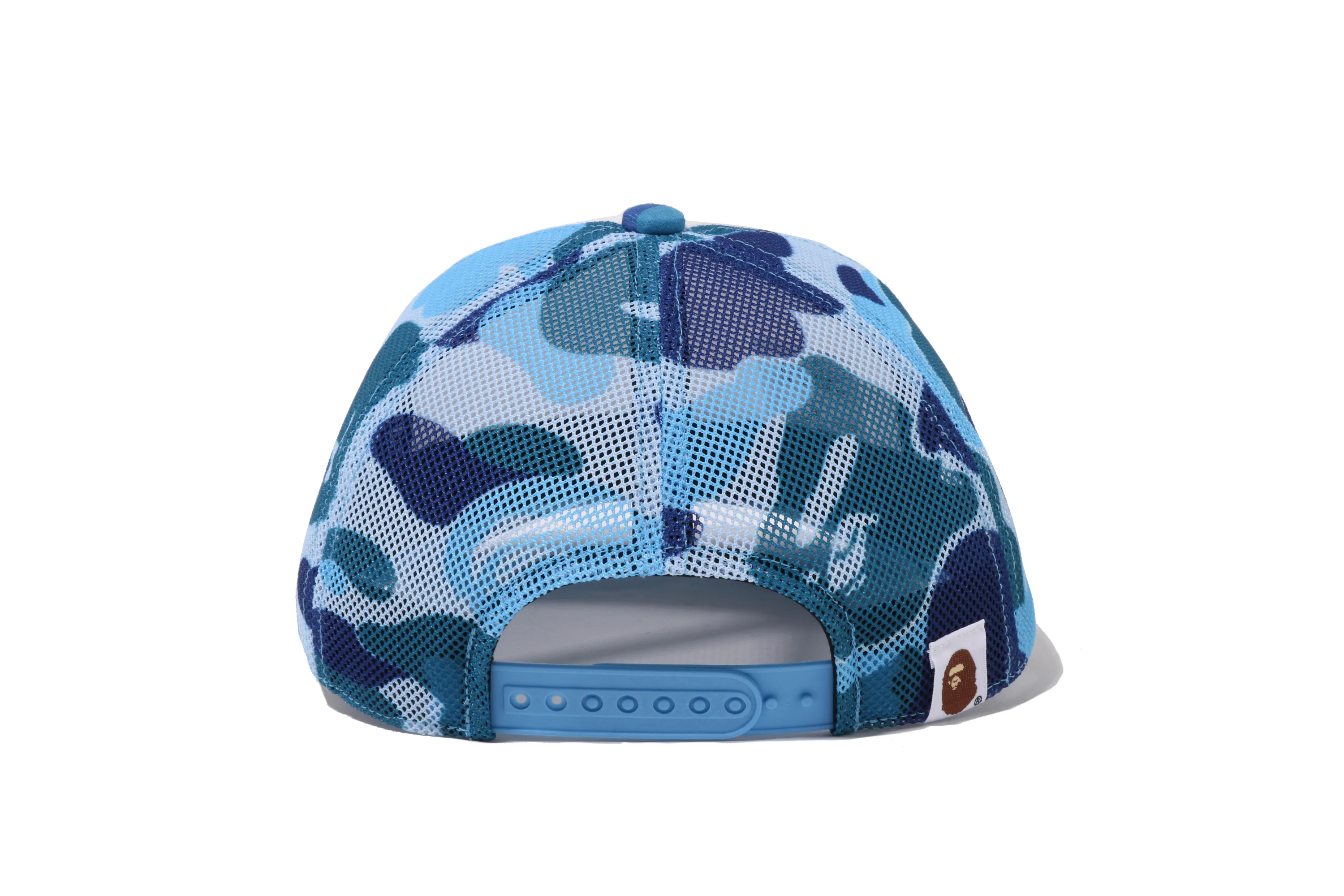 ABC CAMO CRYSTAL STONE MESH CAP LADIES - Image 5