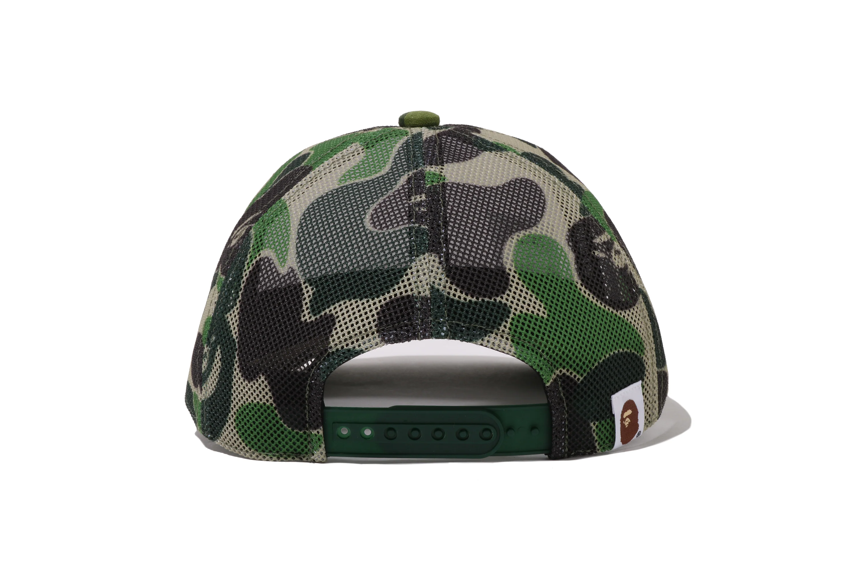 ABC CAMO CRYSTAL STONE MESH CAP LADIES - Image 8