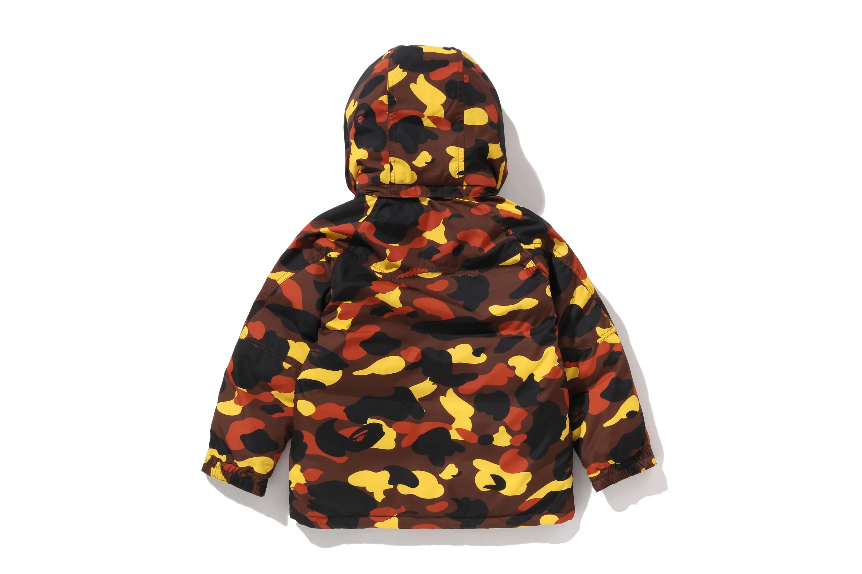 1ST CAMO SNOWBOARD DOWN JACKET KIDS - Image 2