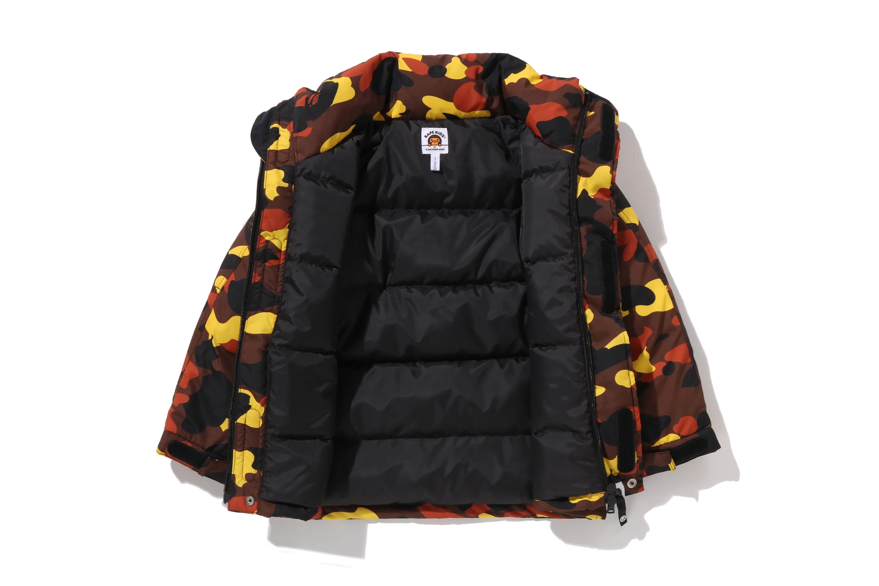 1ST CAMO SNOWBOARD DOWN JACKET KIDS - Image 5