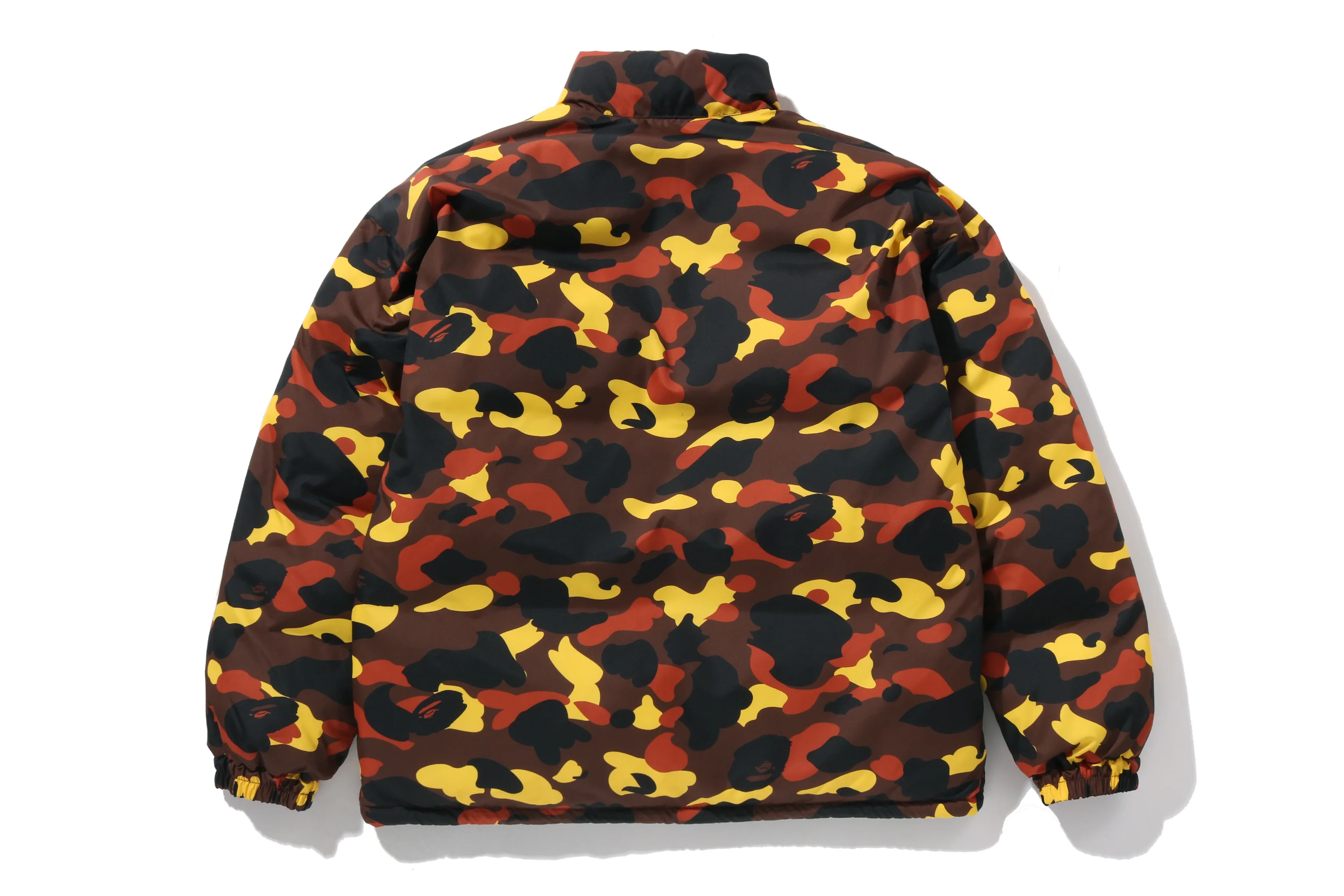 1ST CAMO REVERSIBLE DOWN JACKET - Image 10