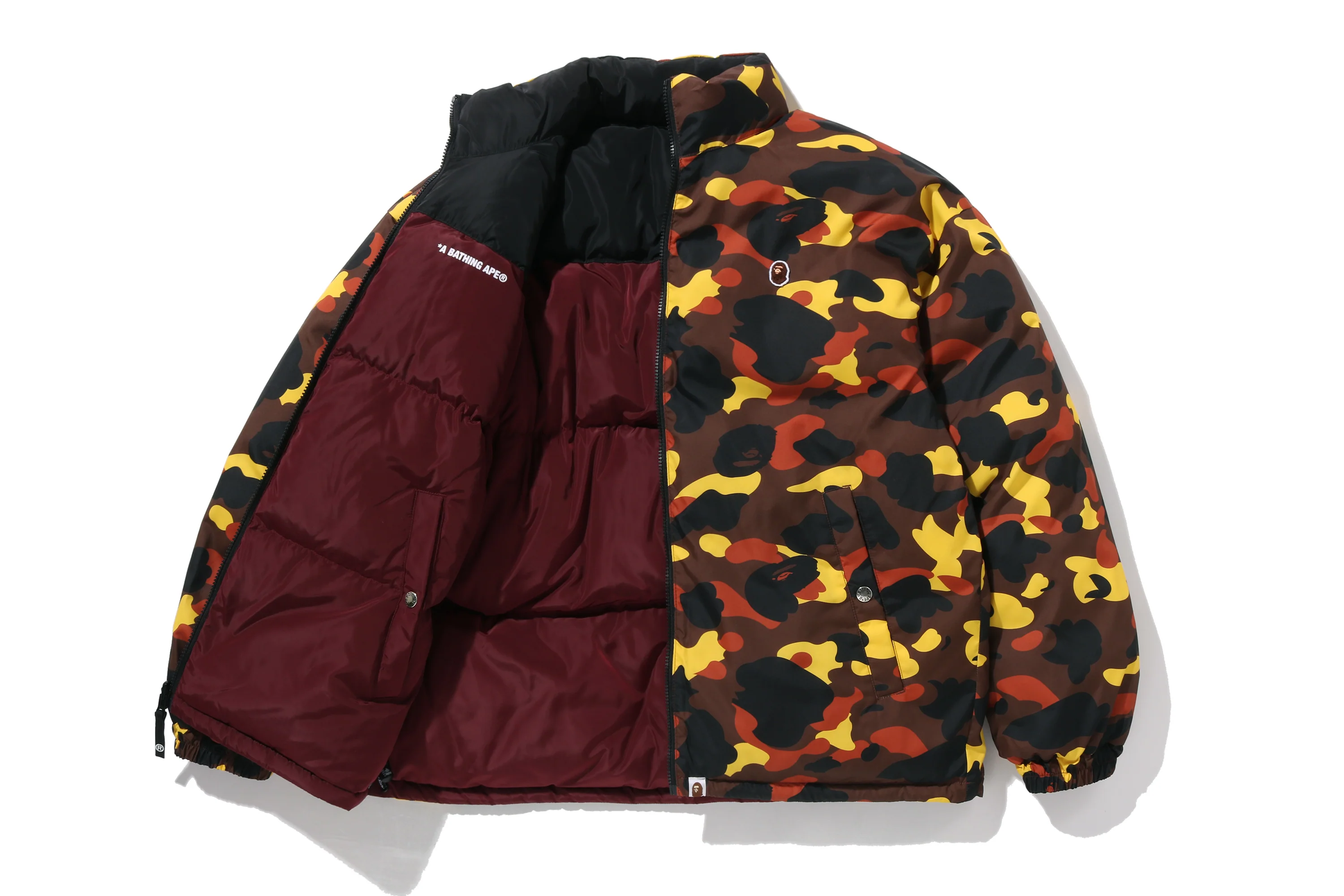 1ST CAMO REVERSIBLE DOWN JACKET - Image 11
