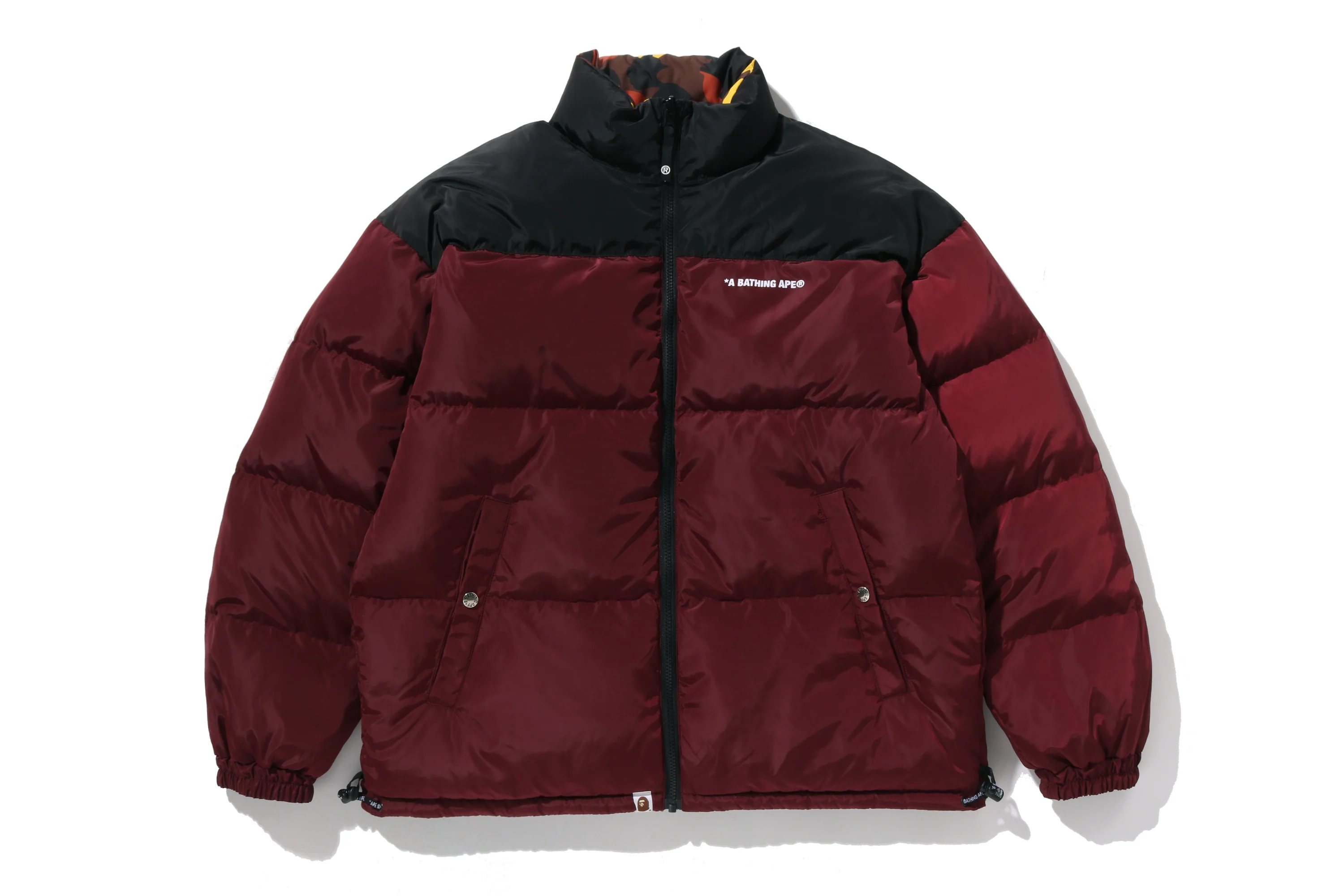 1ST CAMO REVERSIBLE DOWN JACKET - Image 13