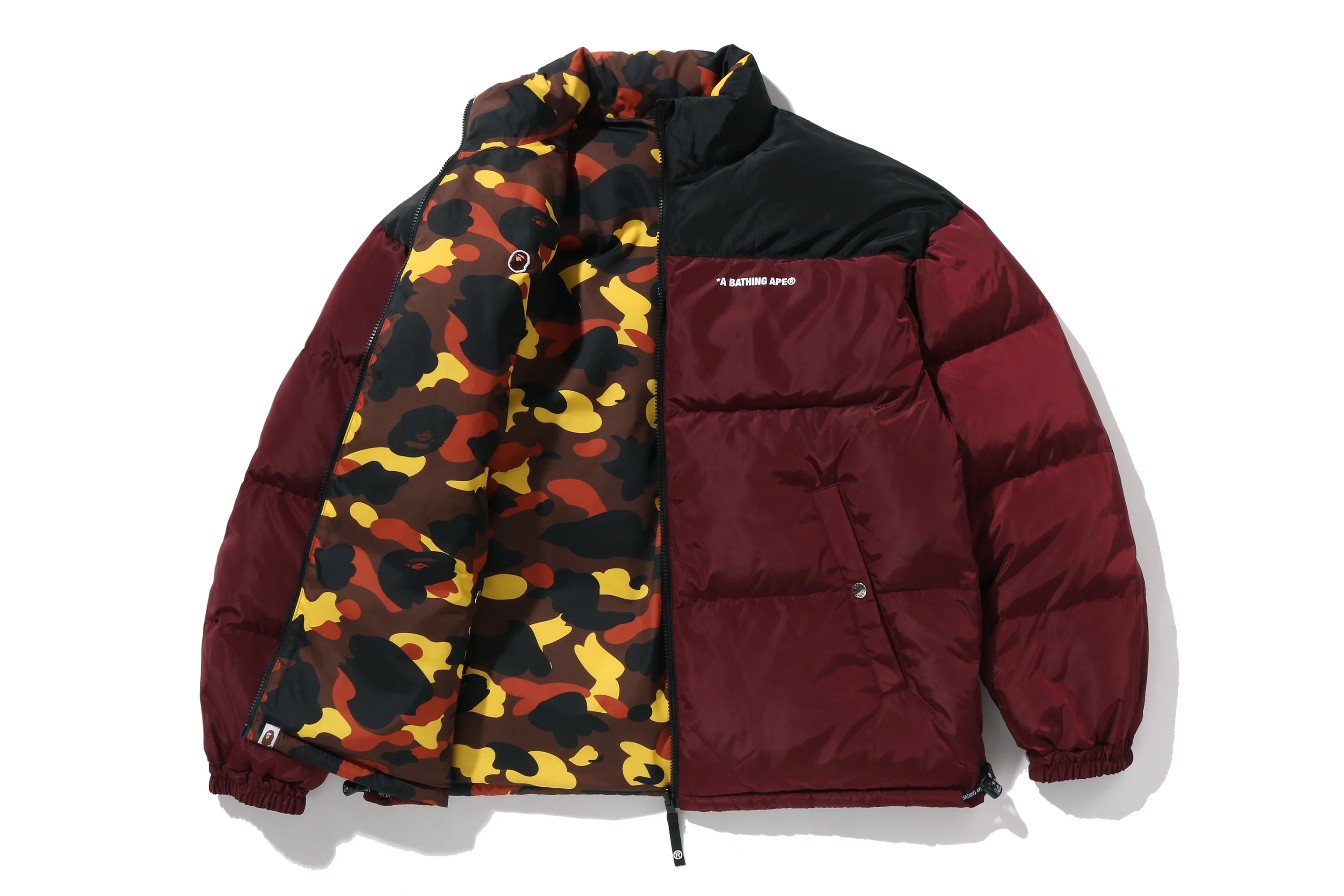 1ST CAMO REVERSIBLE DOWN JACKET - Image 15