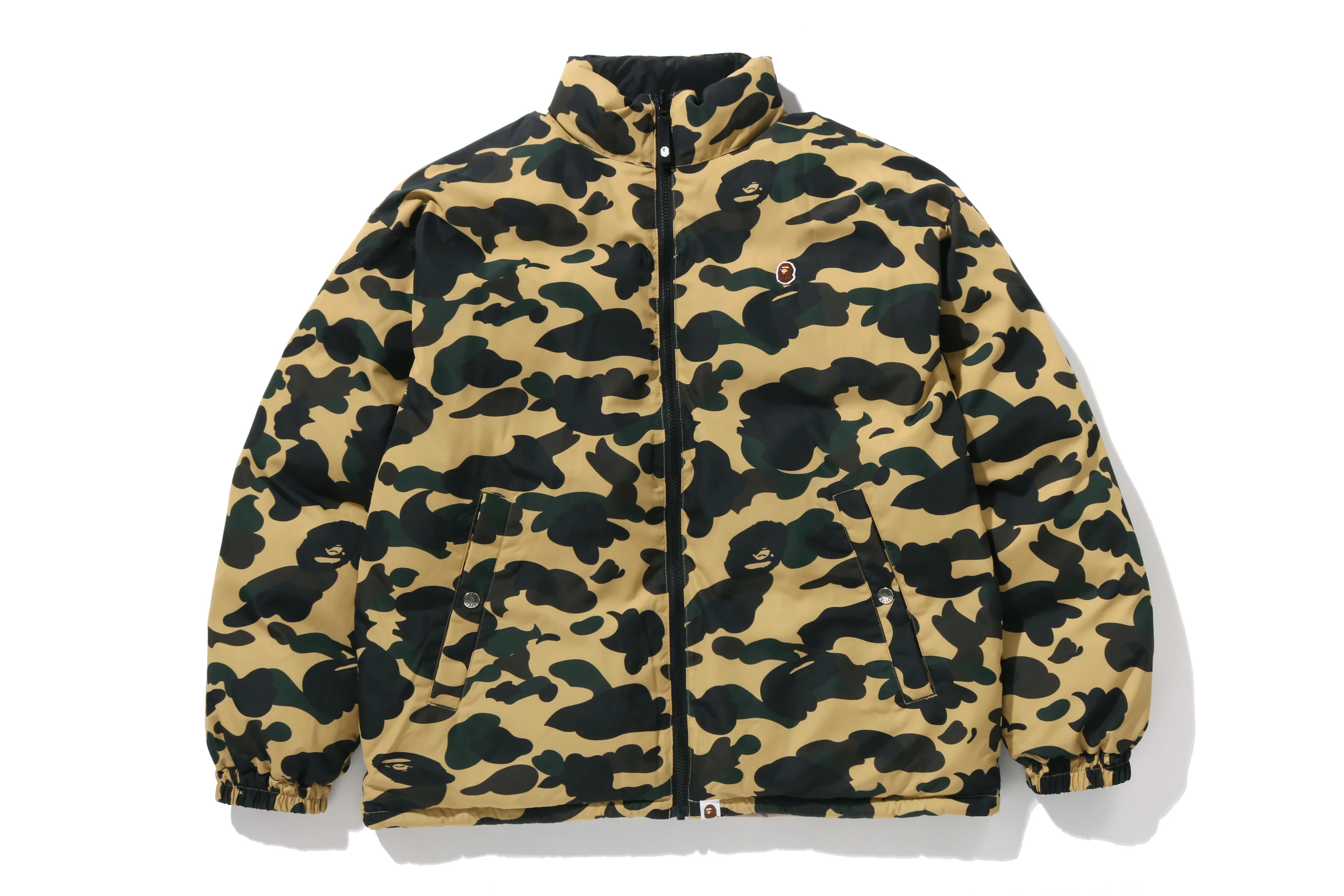 1ST CAMO REVERSIBLE DOWN JACKET - Image 17