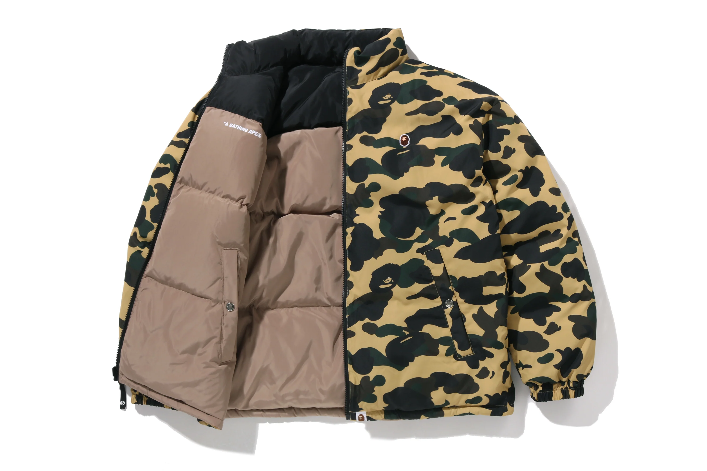 1ST CAMO REVERSIBLE DOWN JACKET - Image 19