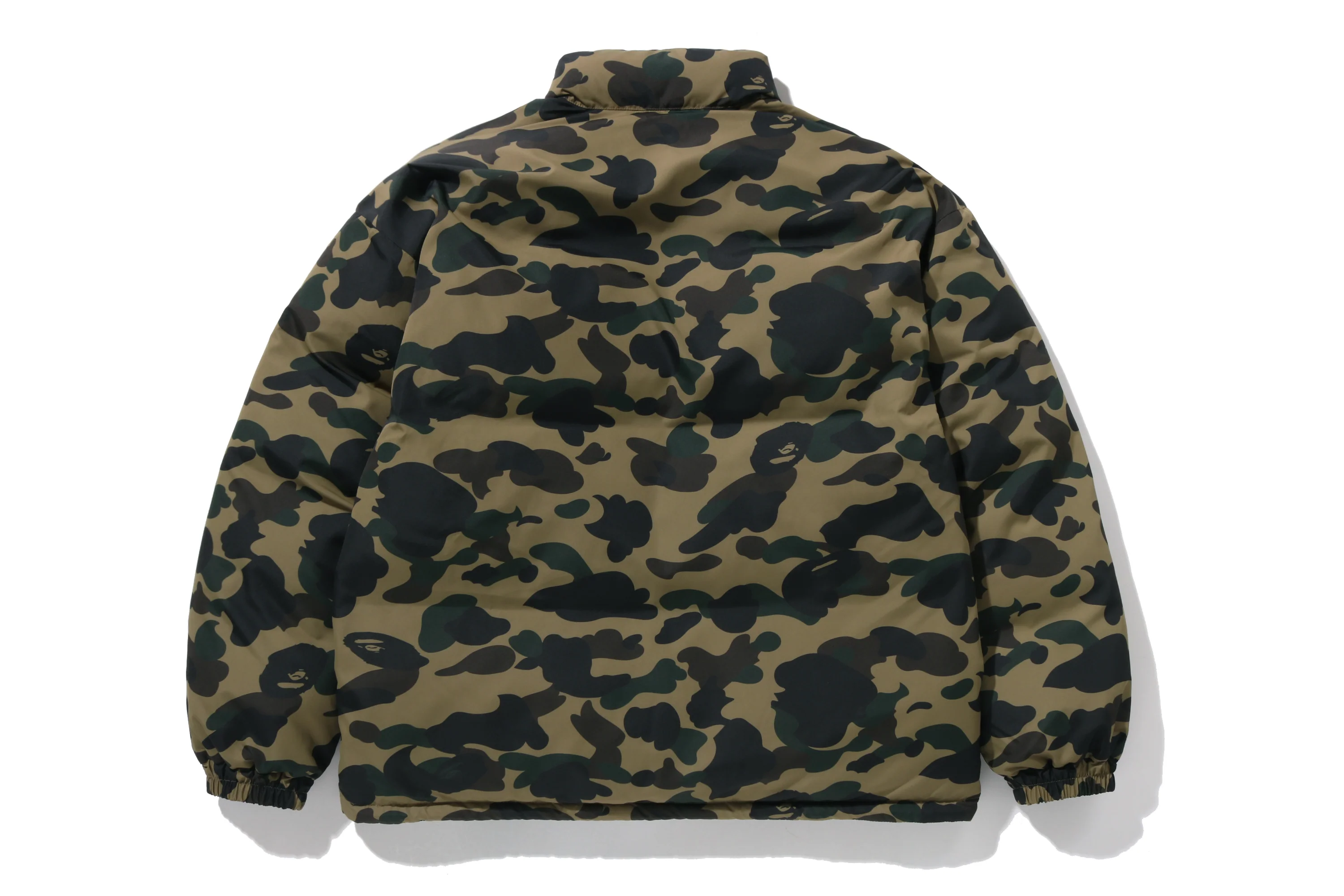 1ST CAMO REVERSIBLE DOWN JACKET - Image 2