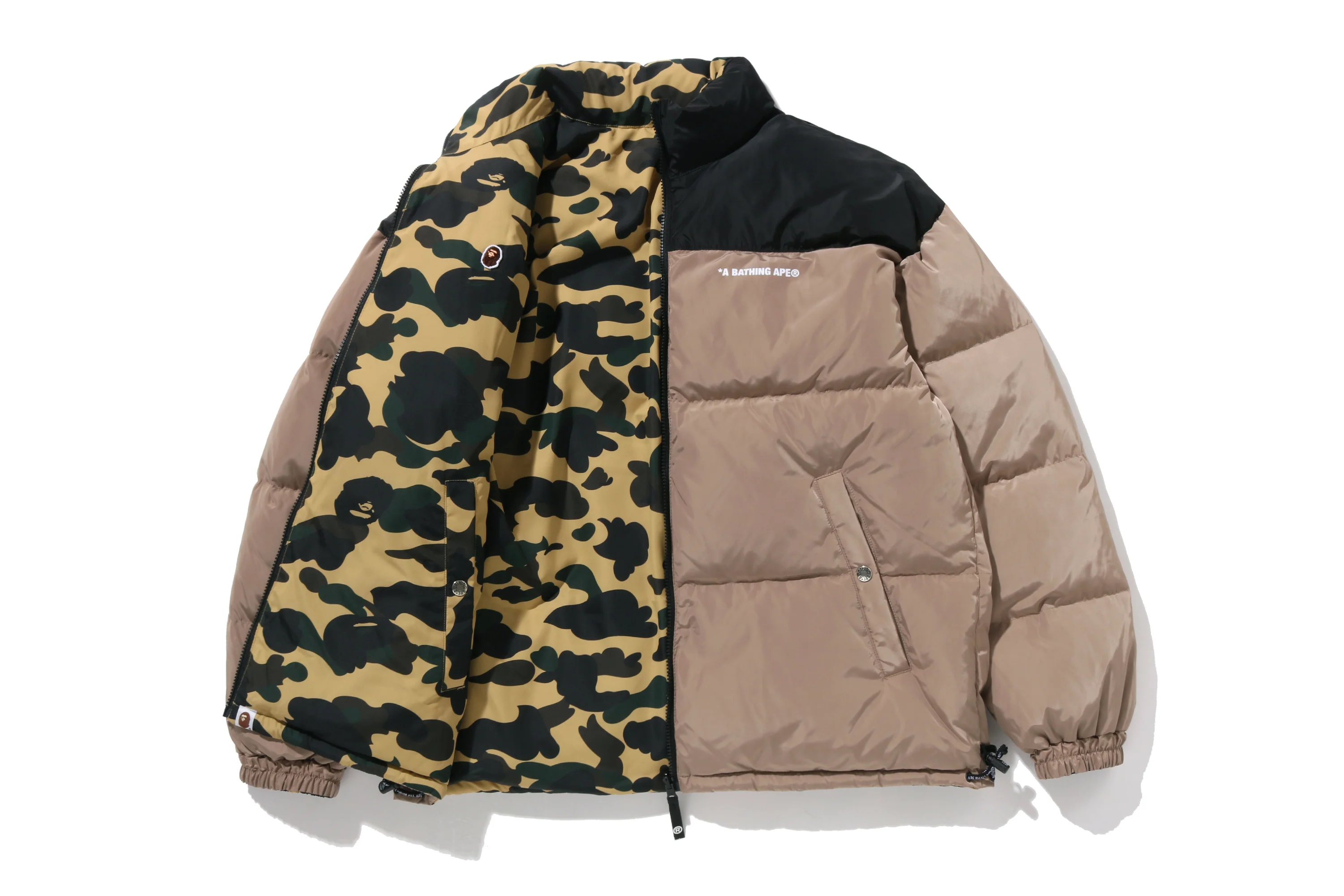 1ST CAMO REVERSIBLE DOWN JACKET - Image 23