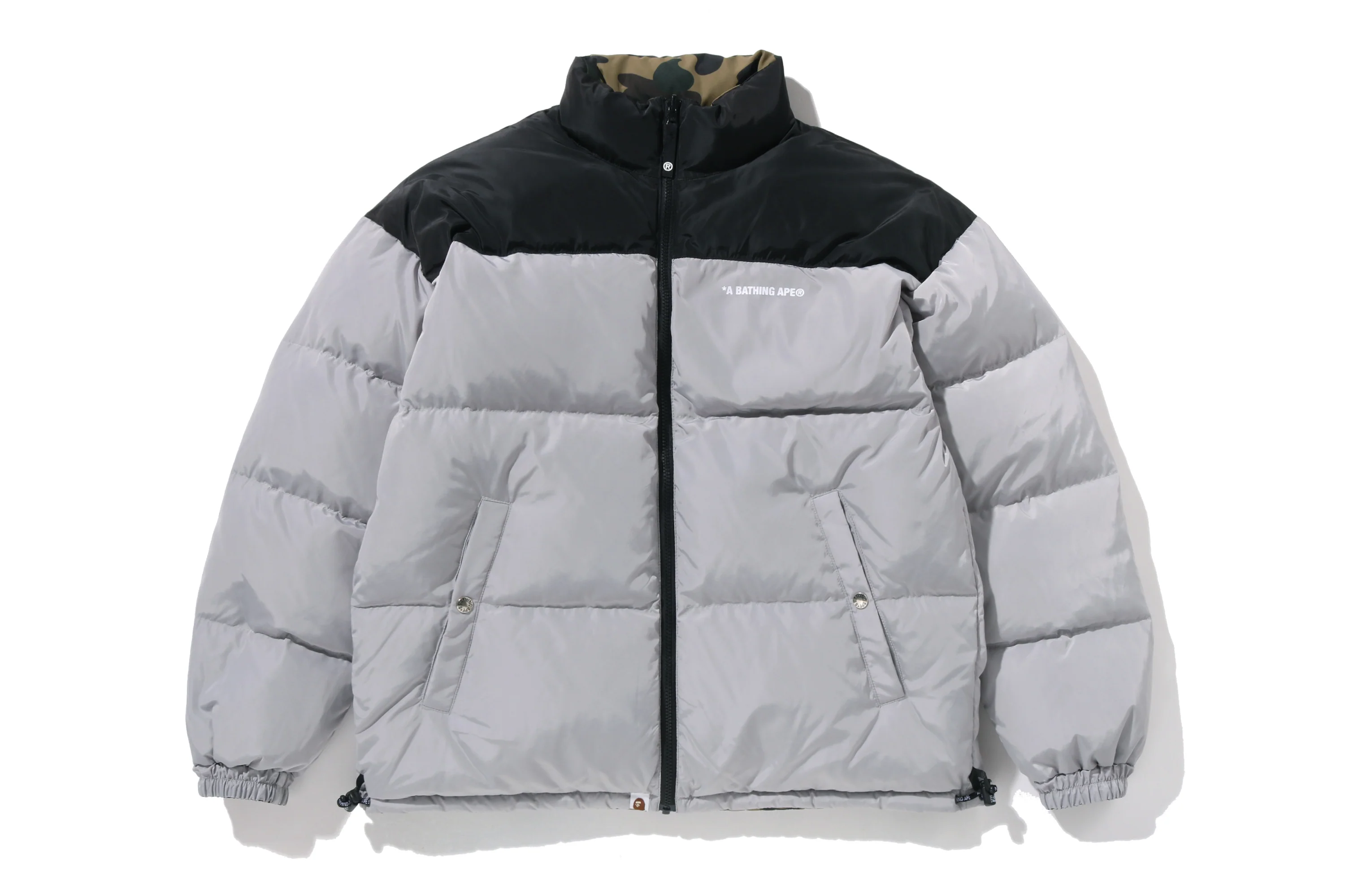 1ST CAMO REVERSIBLE DOWN JACKET - Image 5