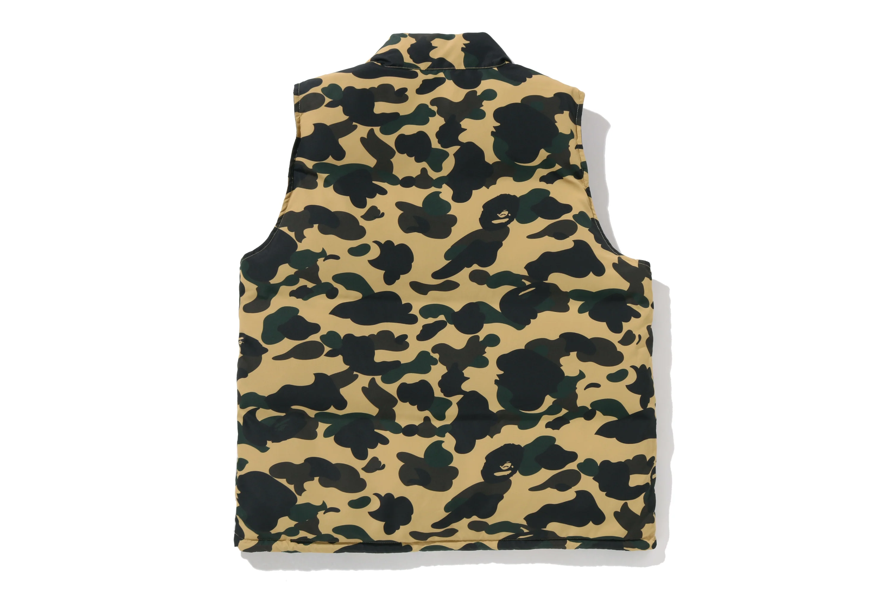 1ST CAMO REVERSIBLE DOWN VEST - Image 18