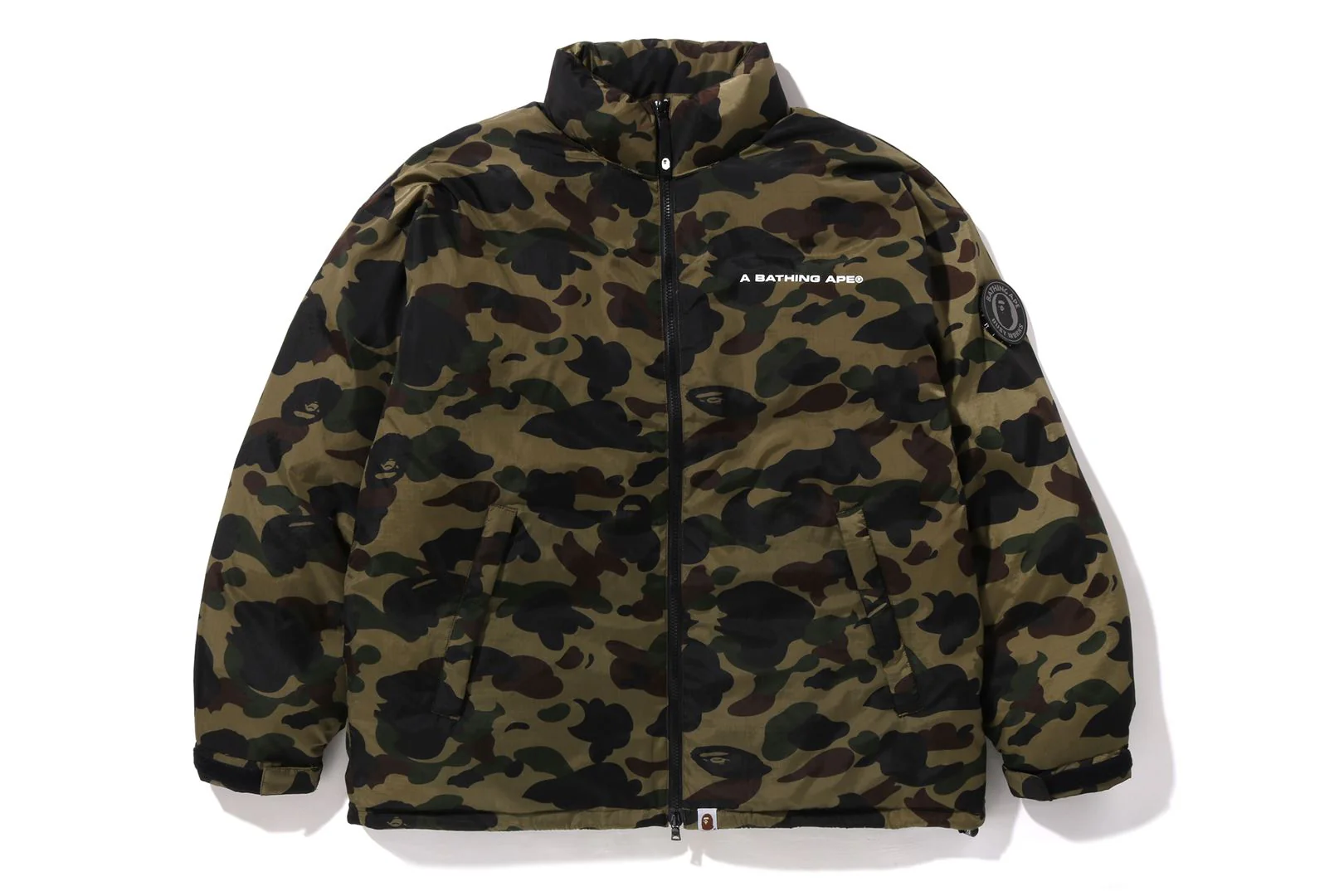 1ST CAMO DOWN JACKET - Image 4