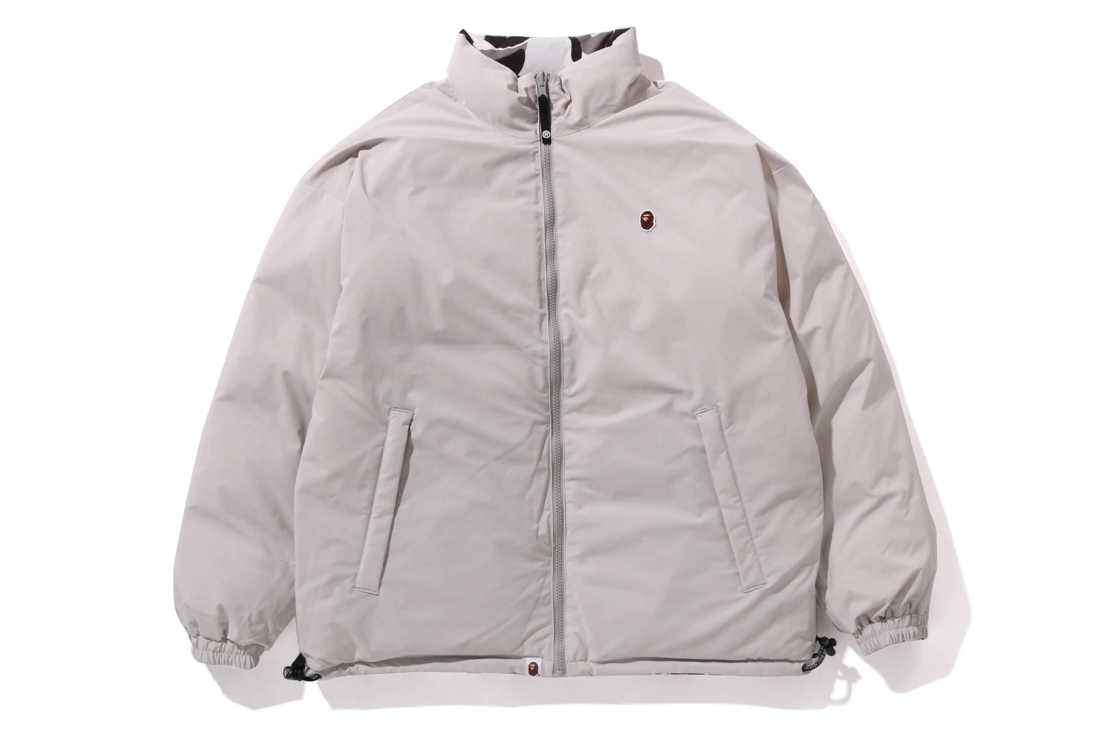 ABC CAMO REVERSIBLE DOWN JACKET RELAXED FIT MENS - Image 11