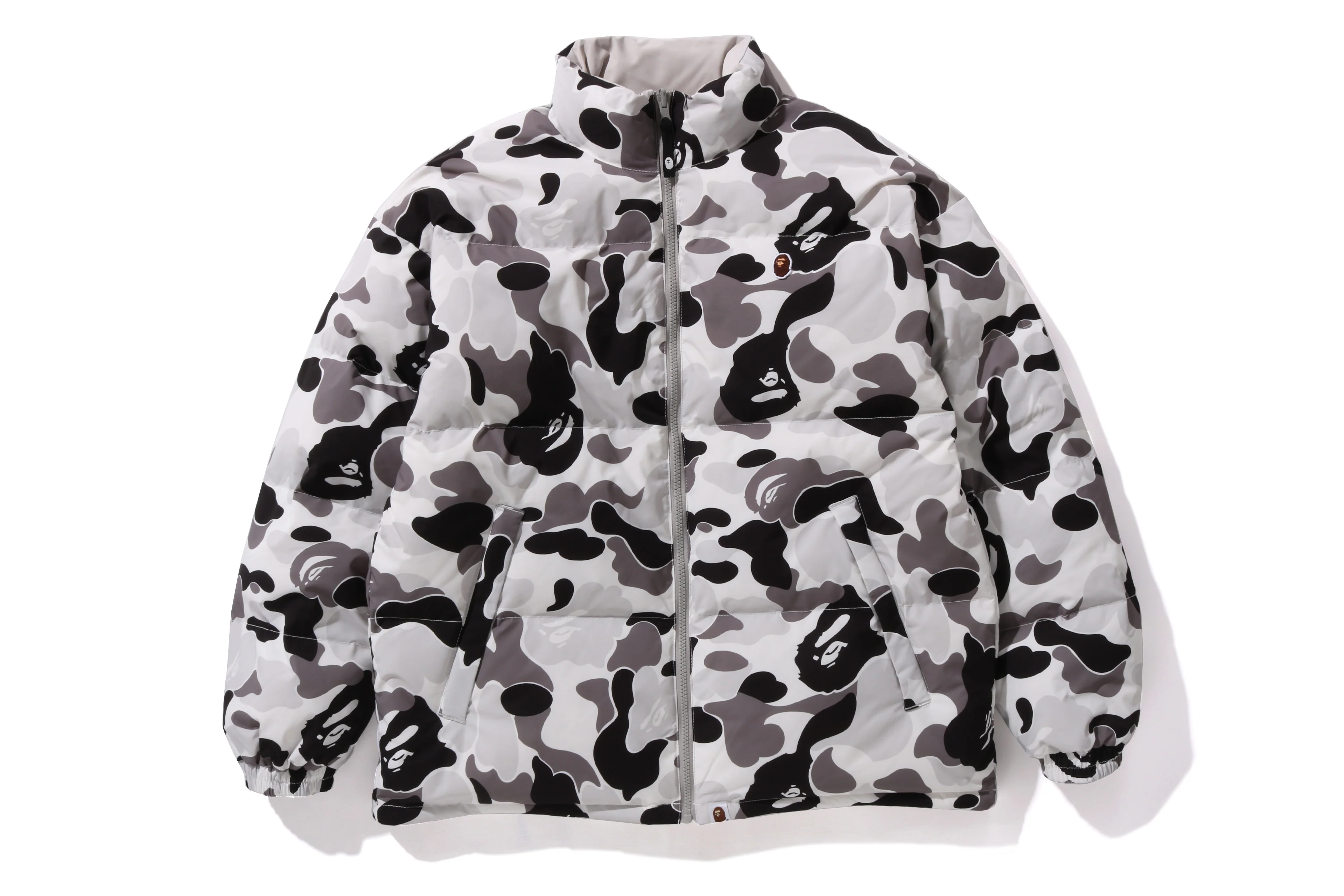 ABC CAMO REVERSIBLE DOWN JACKET RELAXED FIT MENS - Image 13