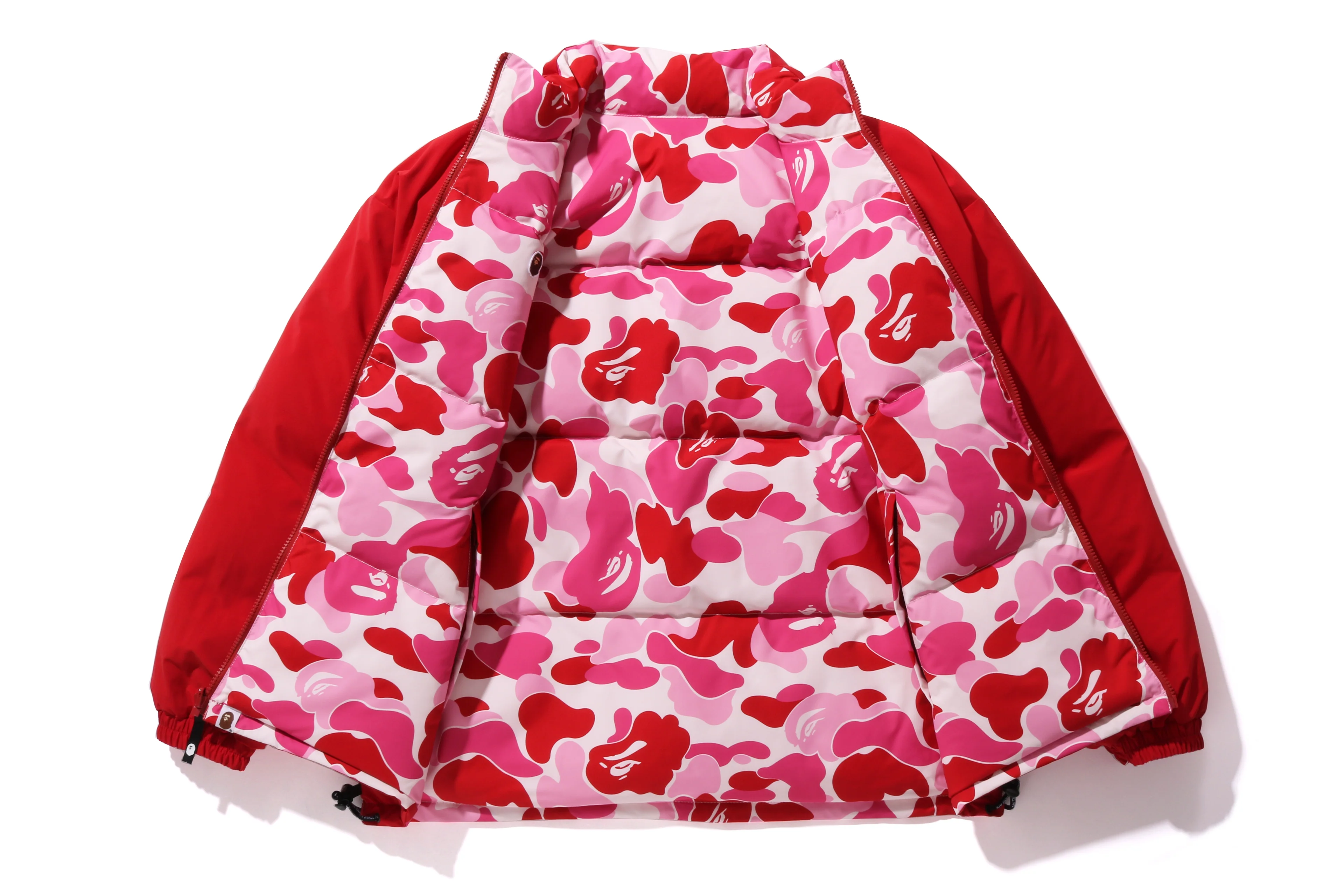 ABC CAMO REVERSIBLE DOWN JACKET RELAXED FIT MENS - Image 17