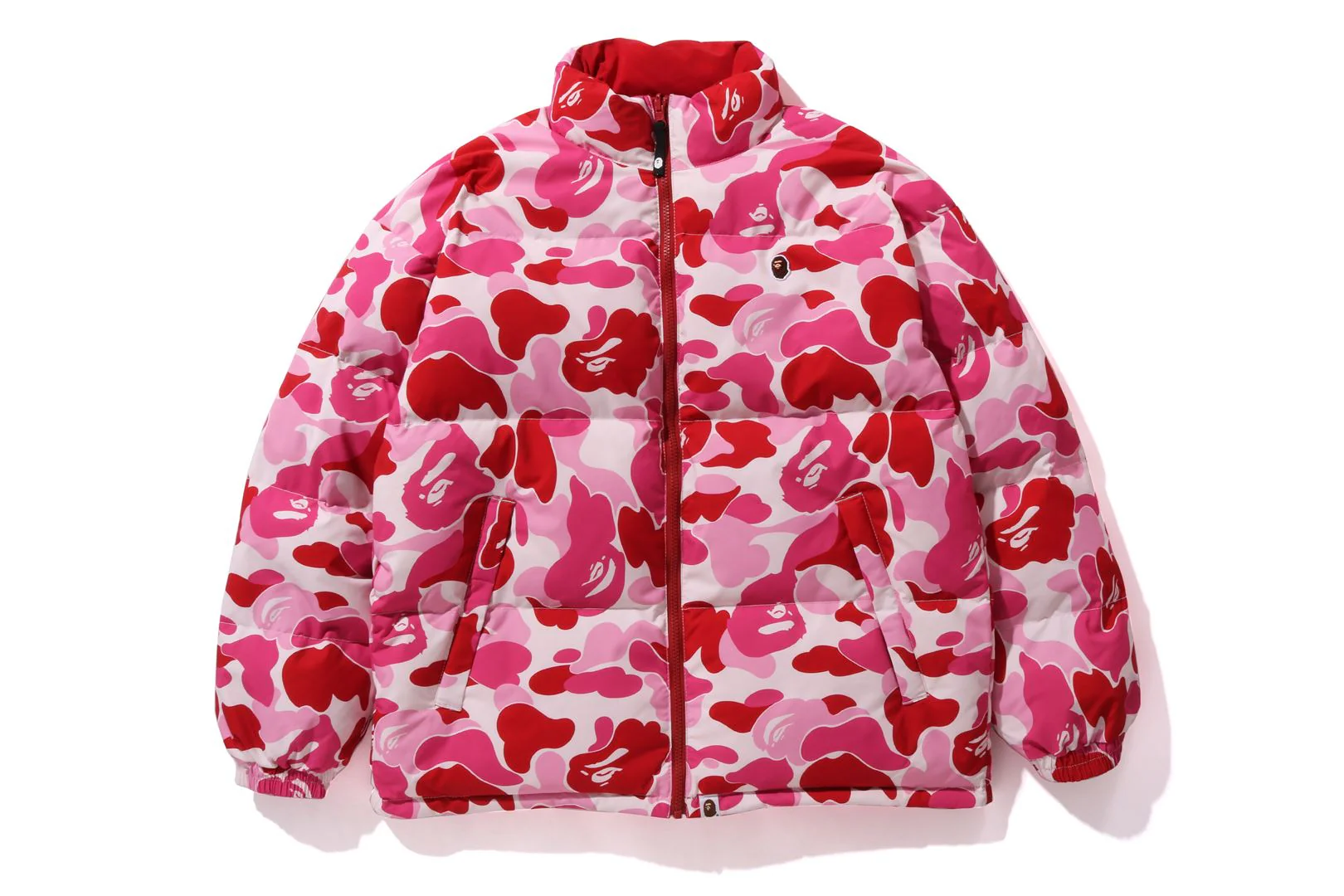 ABC CAMO REVERSIBLE DOWN JACKET RELAXED FIT MENS - Image 18
