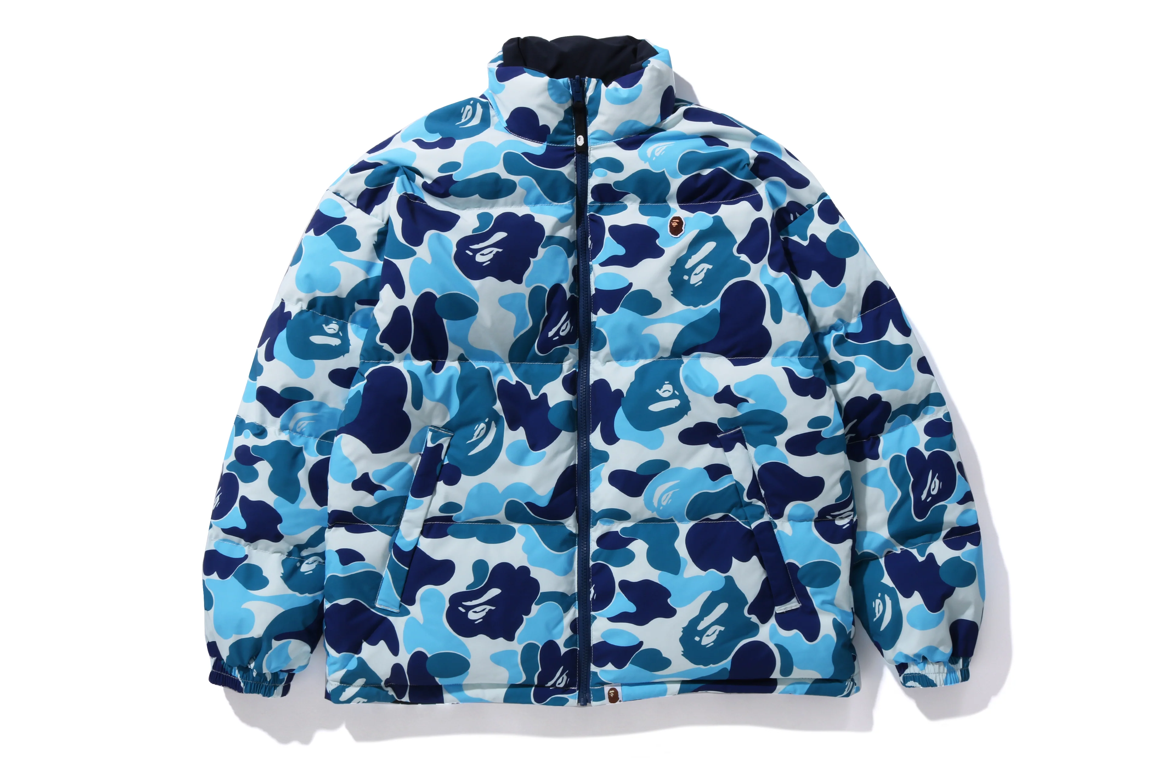 ABC CAMO REVERSIBLE DOWN JACKET RELAXED FIT MENS - Image 3