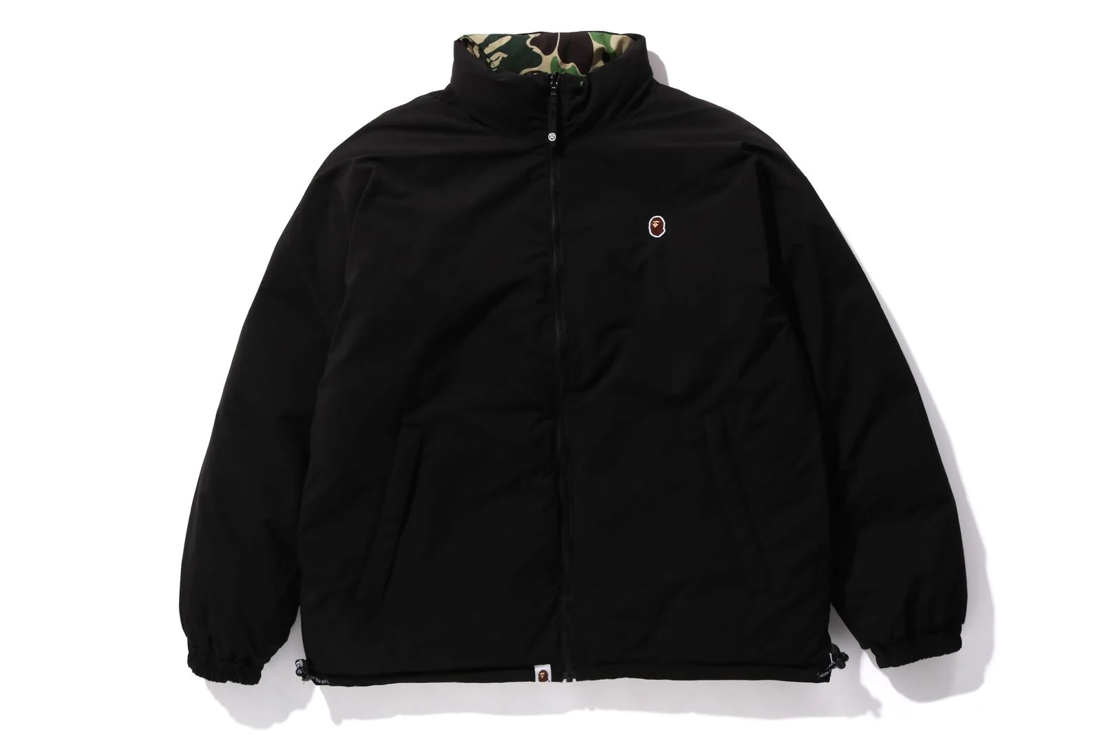 ABC CAMO REVERSIBLE DOWN JACKET RELAXED FIT MENS - Image 6