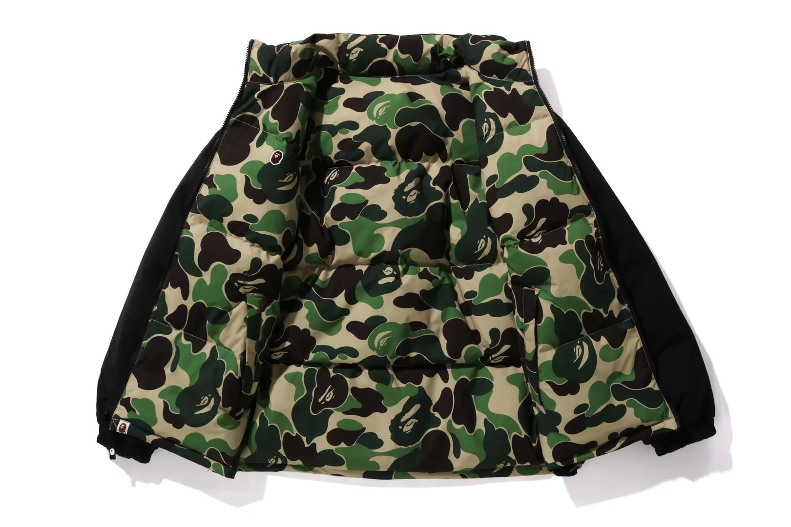 ABC CAMO REVERSIBLE DOWN JACKET RELAXED FIT MENS - Image 7