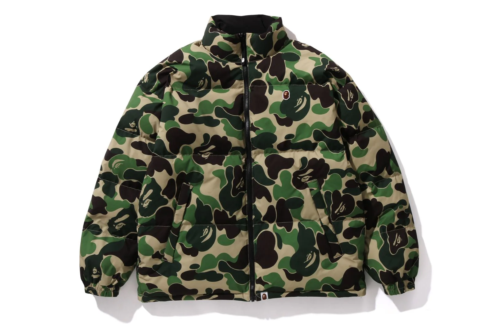 ABC CAMO REVERSIBLE DOWN JACKET RELAXED FIT MENS - Image 8