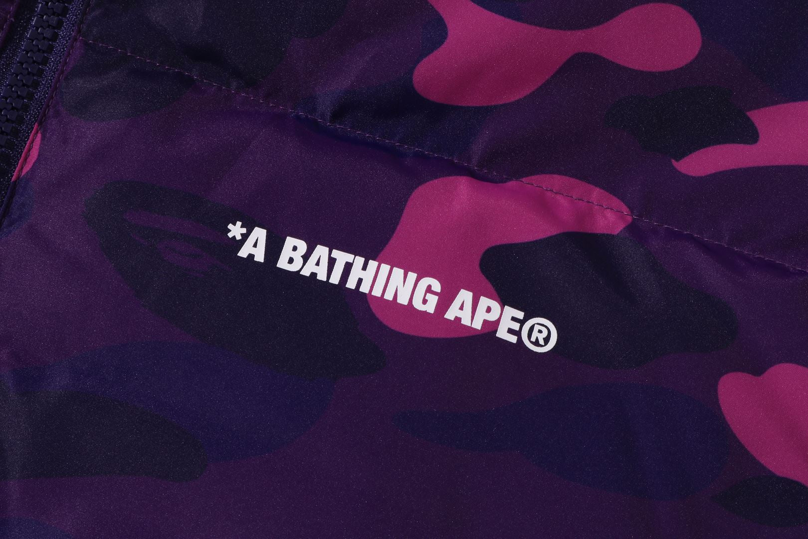 COLOR CAMO REVERSIBLE DOWN JACKET MENS - Image 12