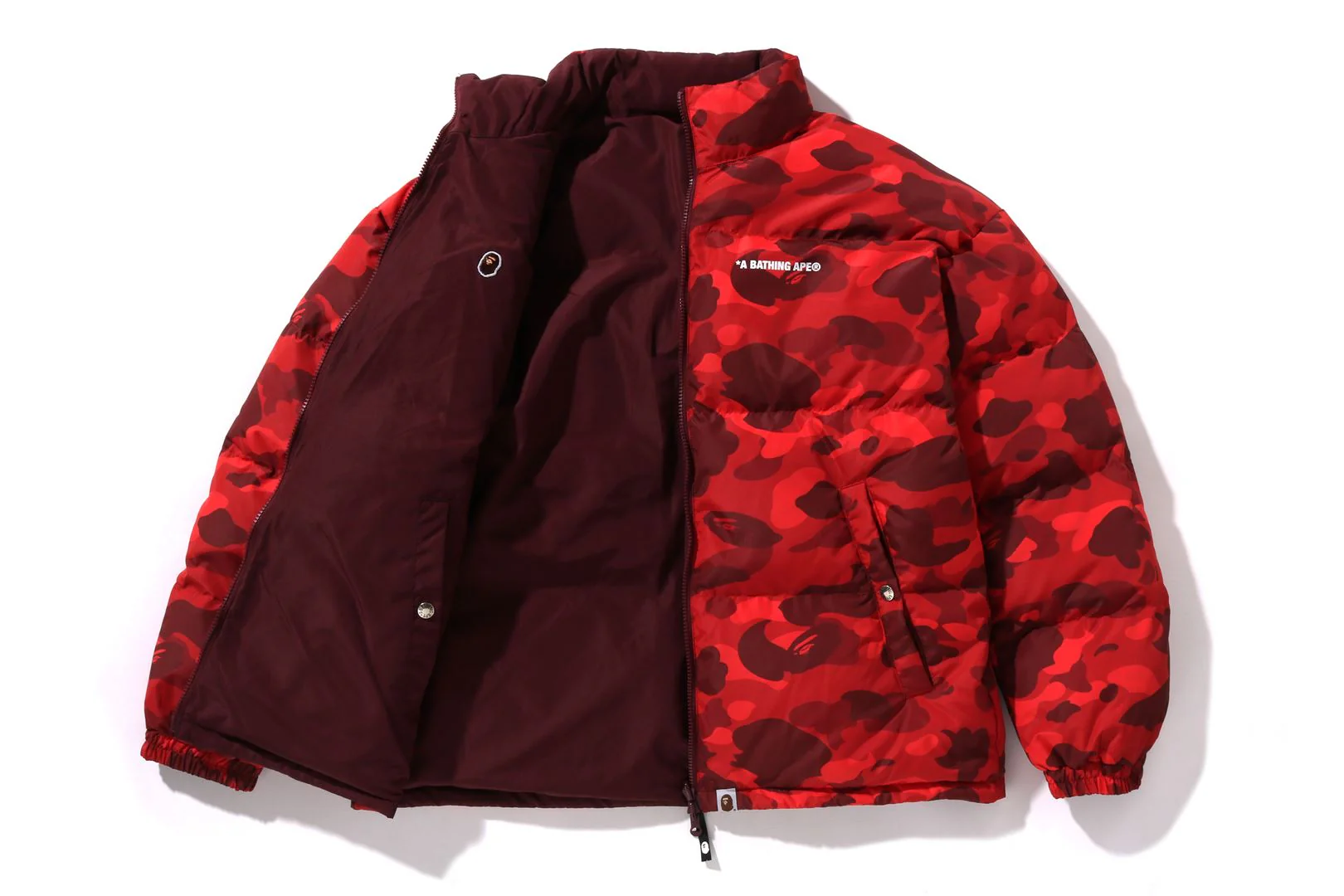 COLOR CAMO REVERSIBLE DOWN JACKET MENS - Image 19