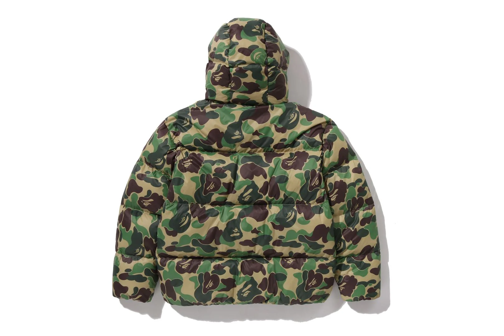ABC CAMO DOWN JACKET - Image 2
