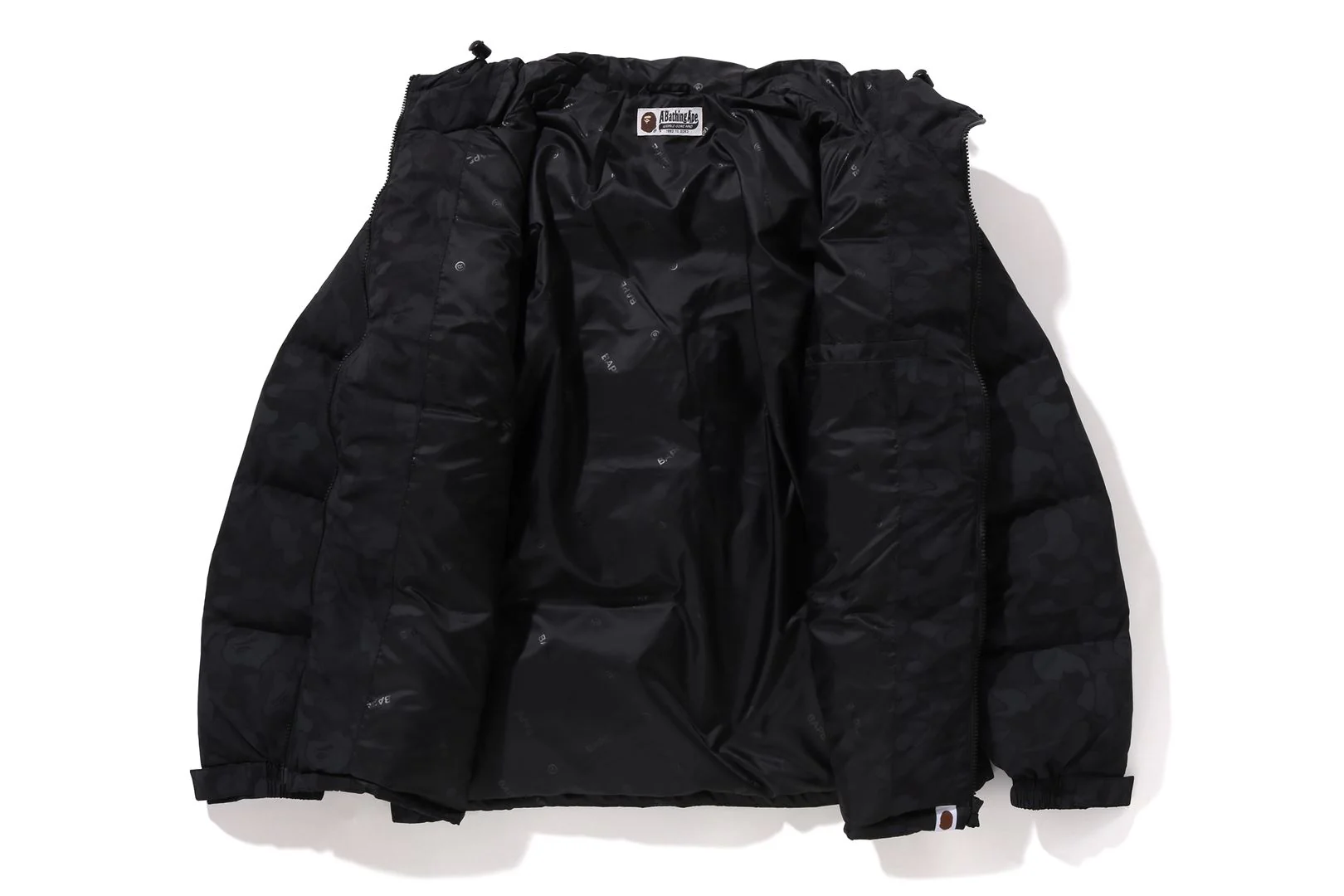 SOLID CAMO DOWN JACKET LADIES - Image 3